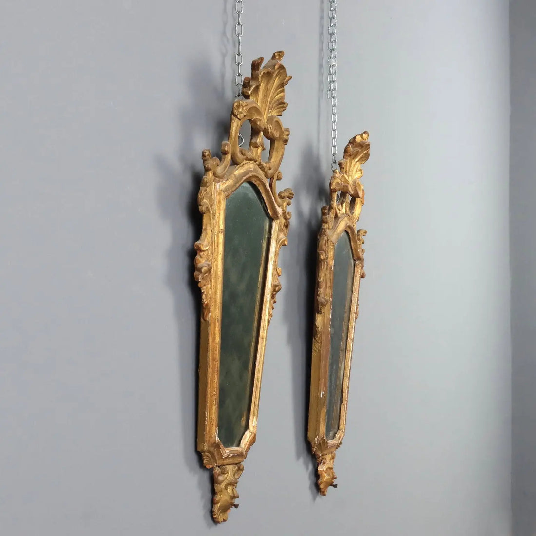 Antique Mirrors Carved Gilded Wood France XVIII Century - France, XVIII Century | Antiques | Mirrors & Frames