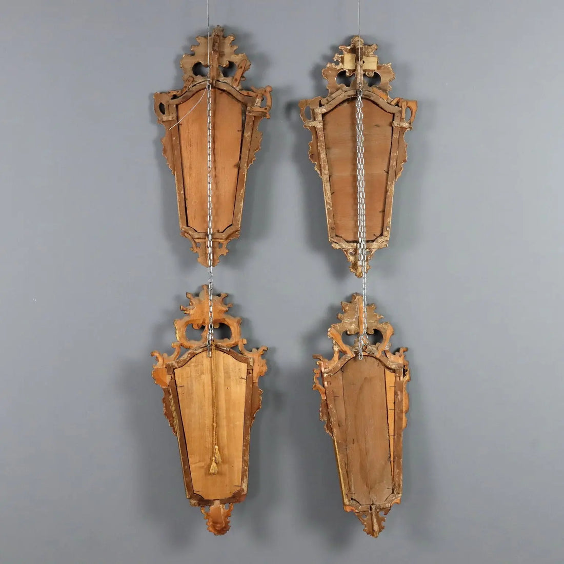 Antique Mirrors Carved Gilded Wood France XVIII Century - France, XVIII Century | Antiques | Mirrors & Frames