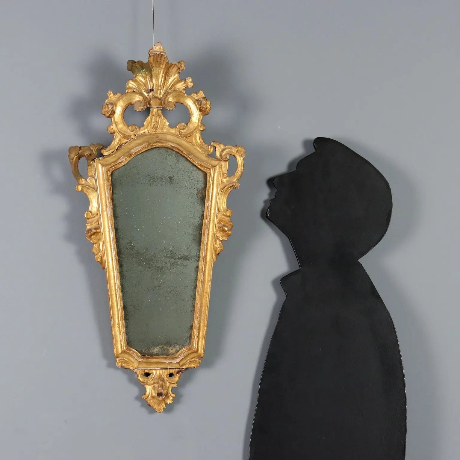 Antique Mirrors Carved Gilded Wood France XVIII Century - France, XVIII Century | Antiques | Mirrors & Frames