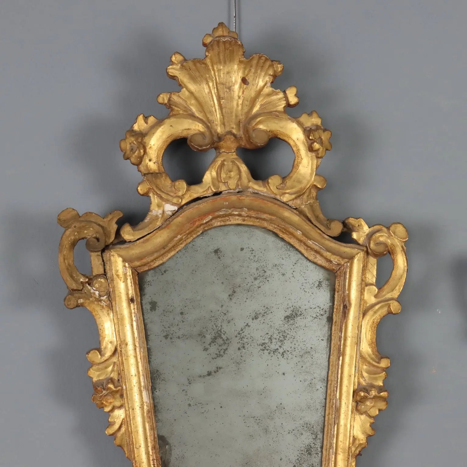 Antique Mirrors Carved Gilded Wood France XVIII Century - France, XVIII Century | Antiques | Mirrors & Frames