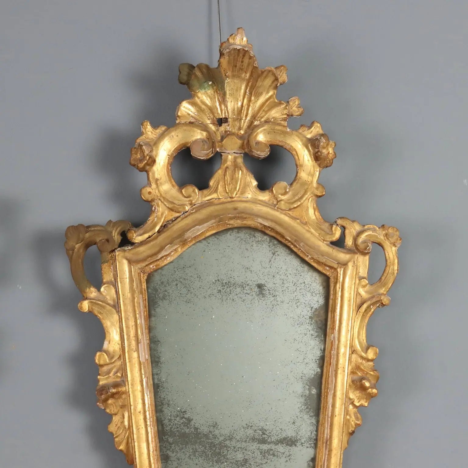 Antique Mirrors Carved Gilded Wood France XVIII Century - France, XVIII Century | Antiques | Mirrors & Frames