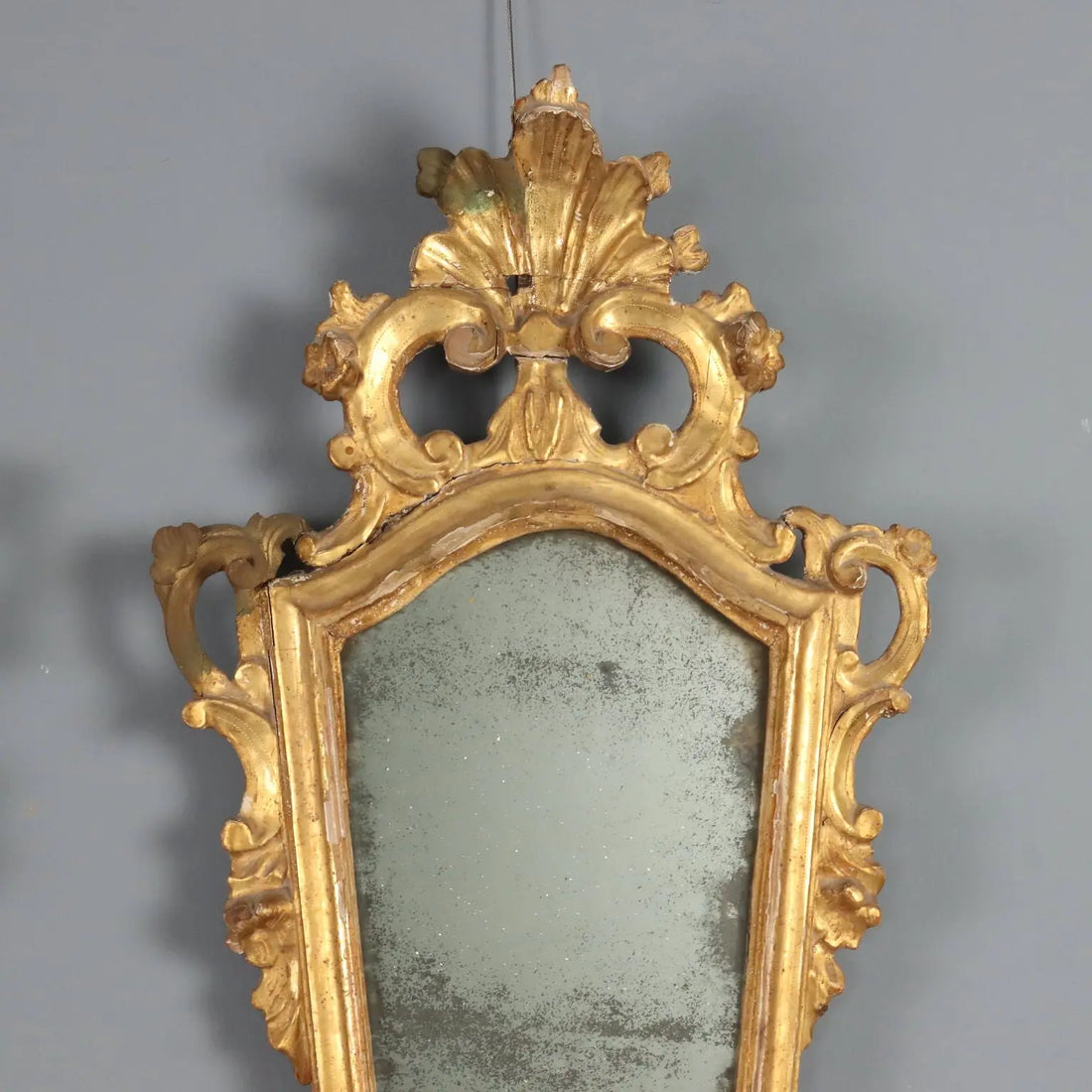 Antique Mirrors Carved Gilded Wood France XVIII Century - France, XVIII Century | Antiques | Mirrors & Frames