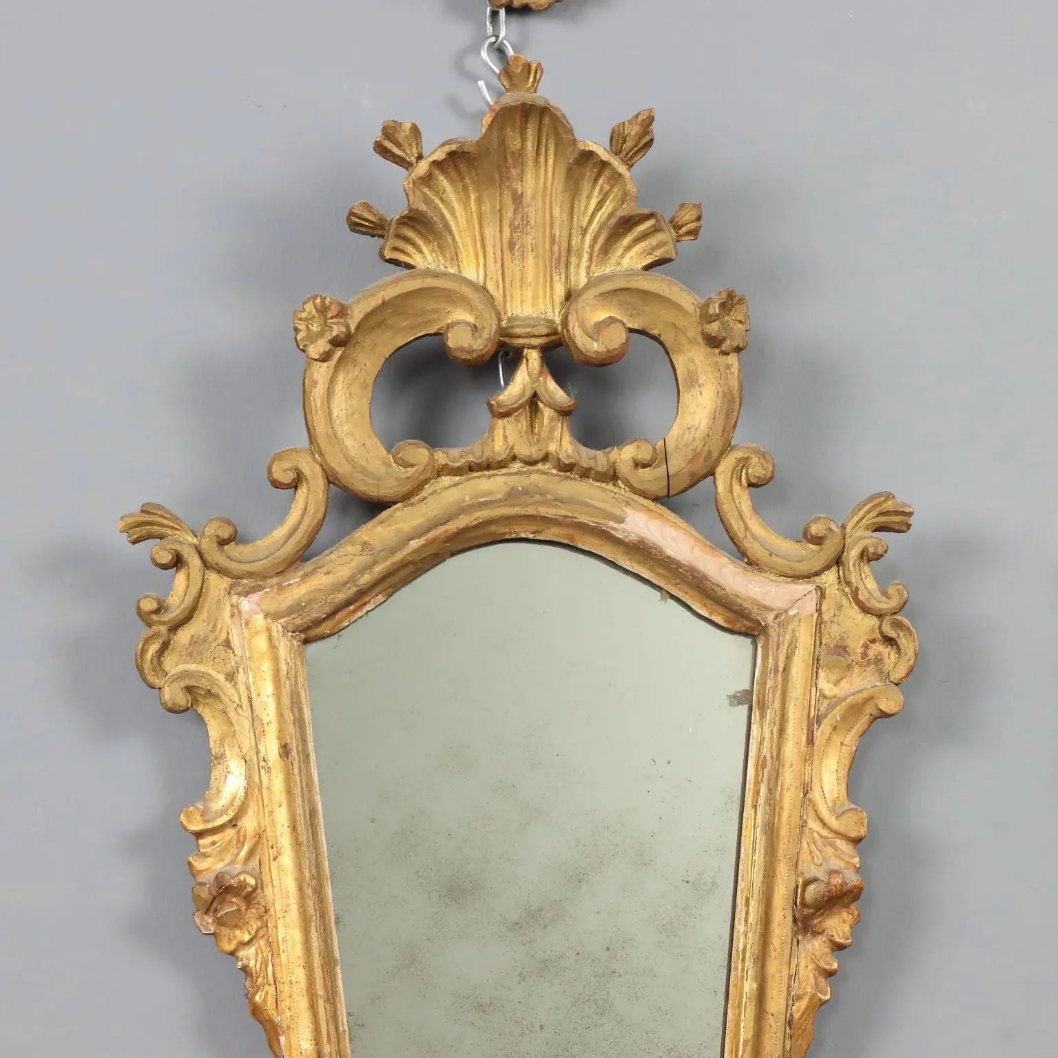 Antique Mirrors Carved Gilded Wood France XVIII Century - France, XVIII Century | Antiques | Mirrors & Frames