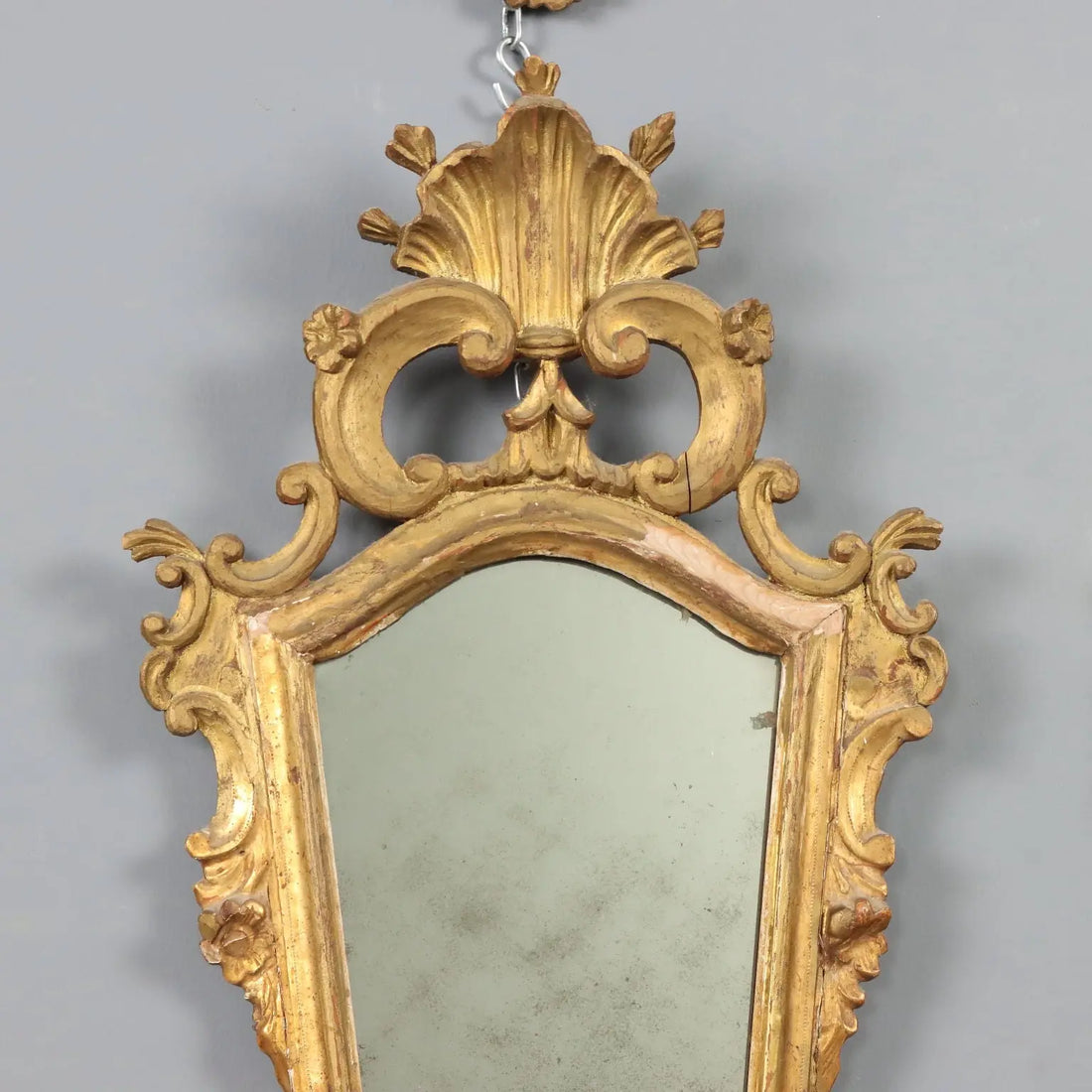 Antique Mirrors Carved Gilded Wood France XVIII Century - France, XVIII Century | Antiques | Mirrors & Frames