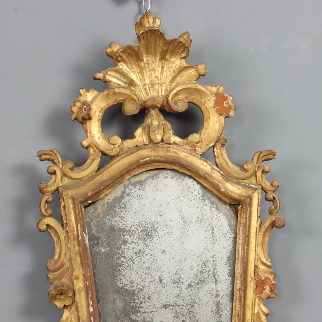 Antique Mirrors Carved Gilded Wood France XVIII Century - France, XVIII Century | Antiques | Mirrors & Frames