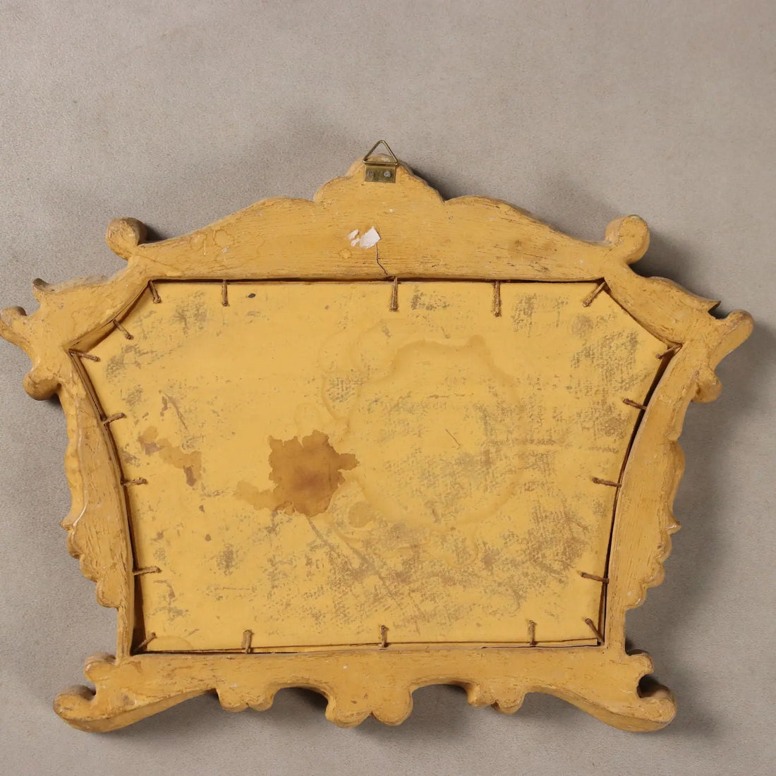 Antique Altar Cards Neo-Baroque Carved Wood Italy XIX Century - Italy, XIX Century | Antiques | Mirrors & Frames