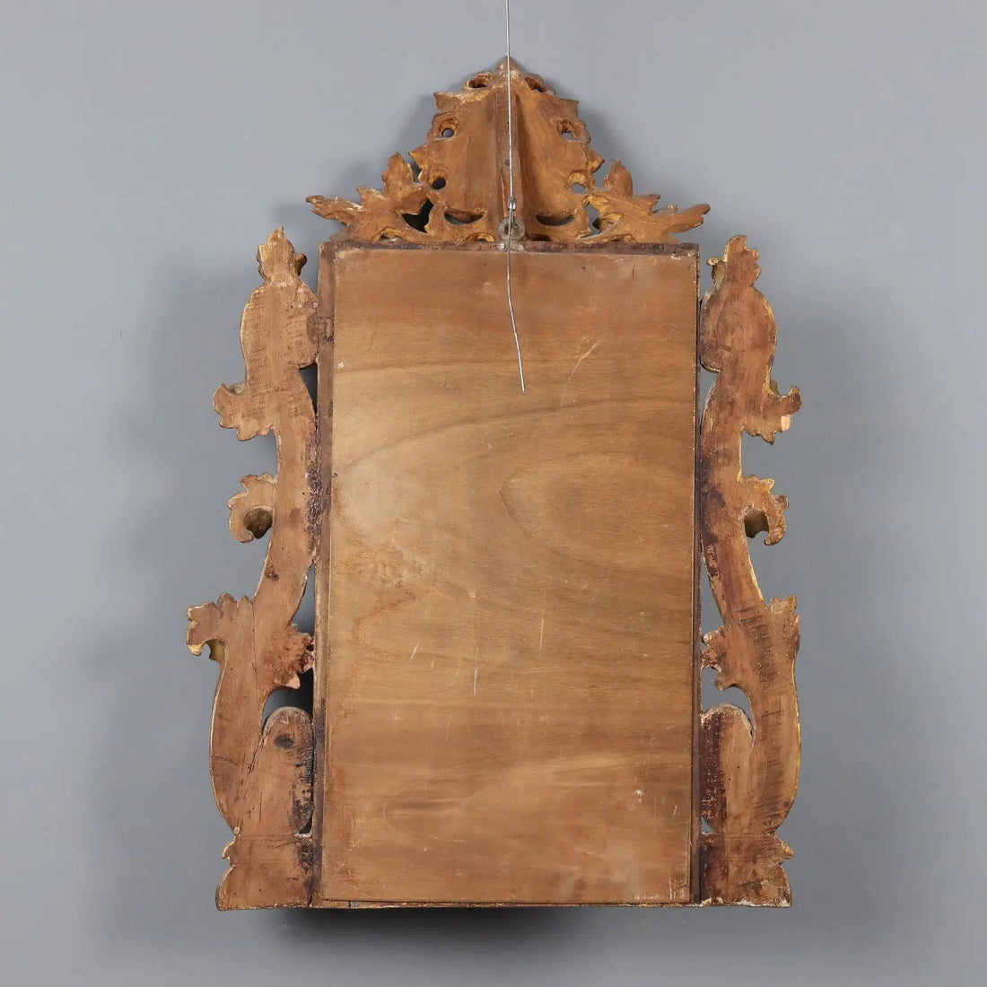 Italian Baroque Mirror in Gilded Wood