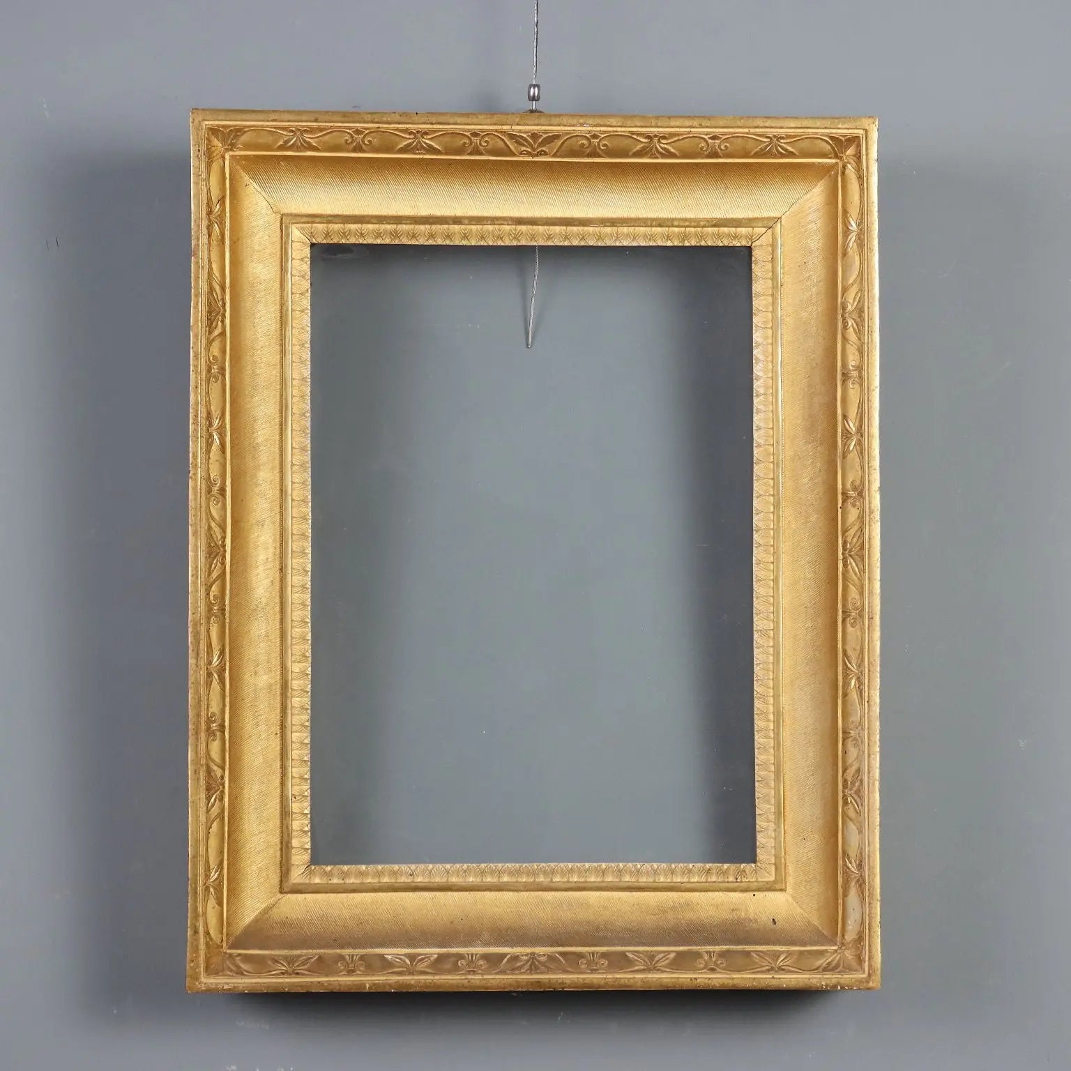 Empire Frame in Gilded Wood - Italy 19th Century