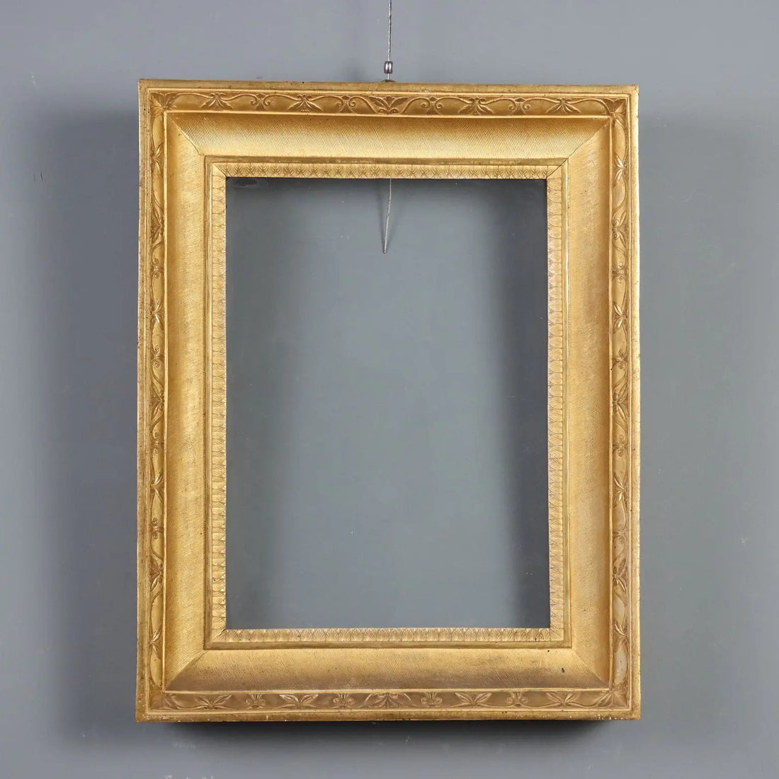 Empire Frame in Gilded Wood - Italy 19th Century
