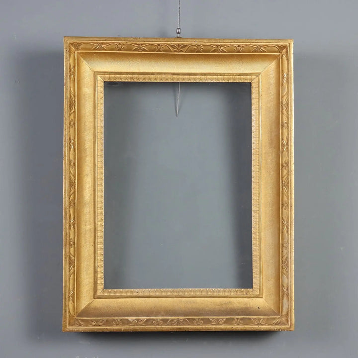 Empire Frame in Gilded Wood - Italy 19th Century
