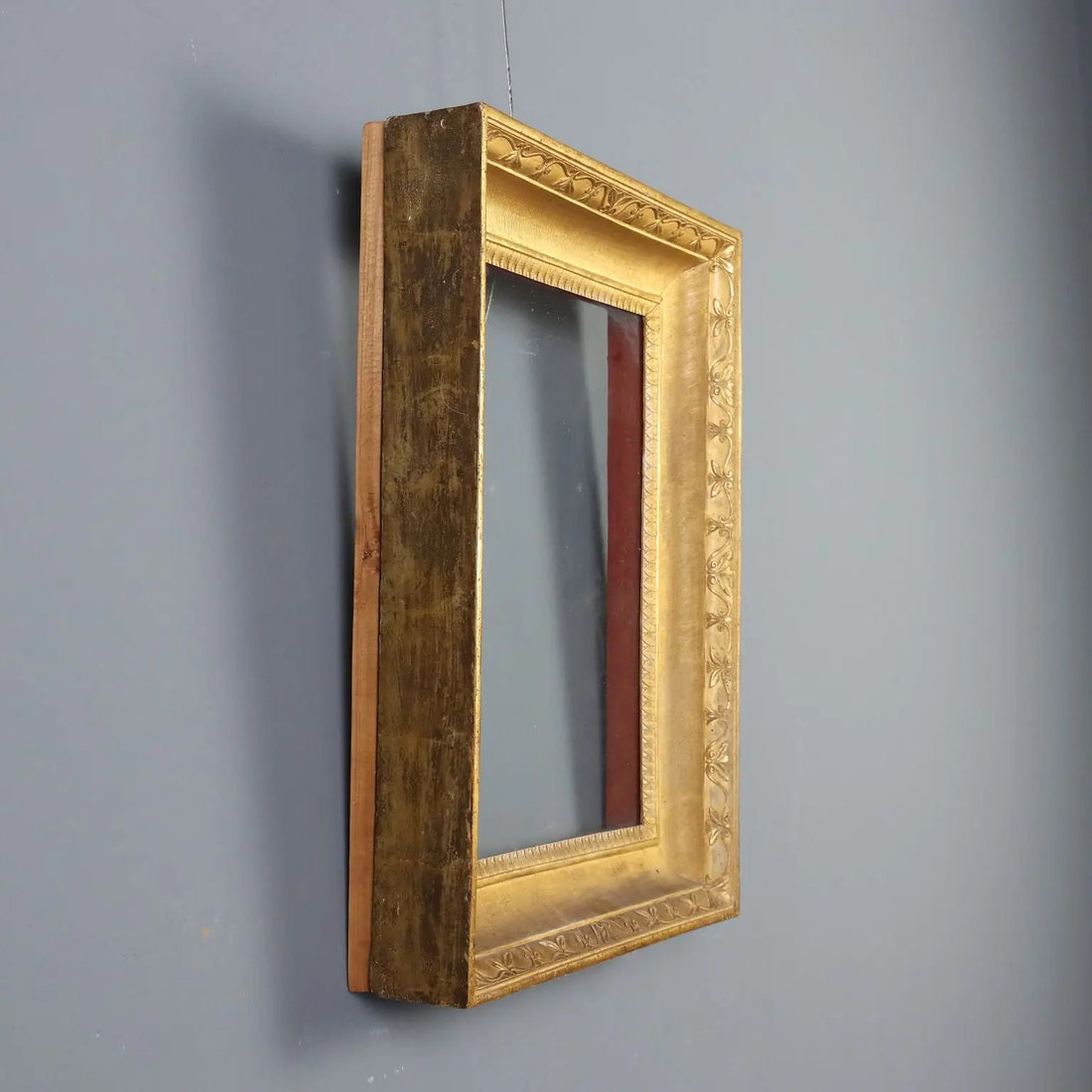 Empire Frame in Gilded Wood - Italy 19th Century