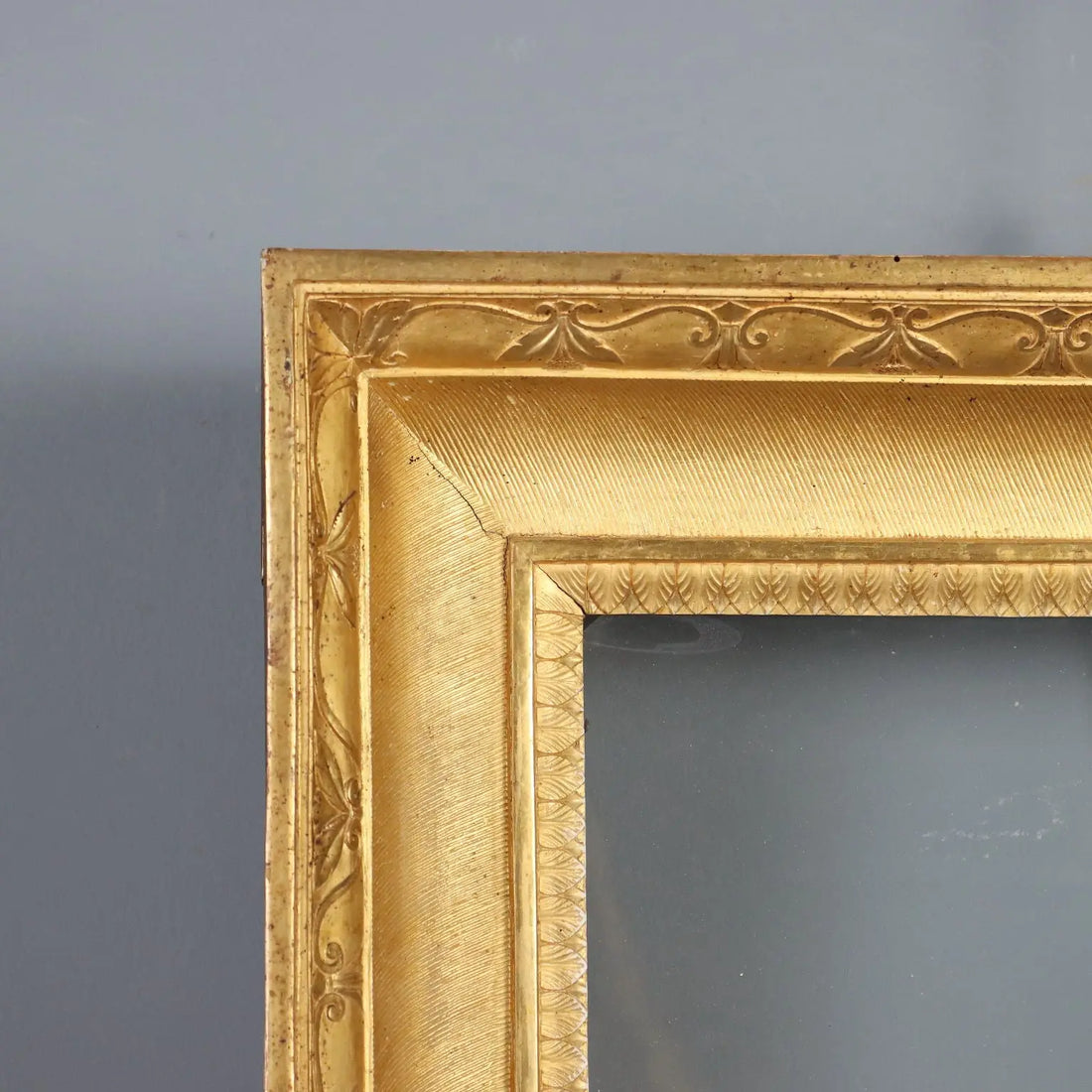 Empire Frame in Gilded Wood - Italy 19th Century