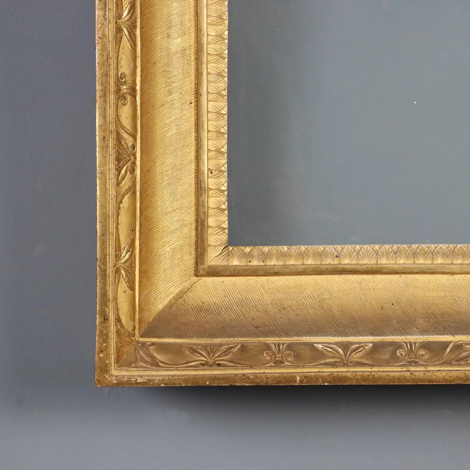 Empire Frame in Gilded Wood - Italy 19th Century