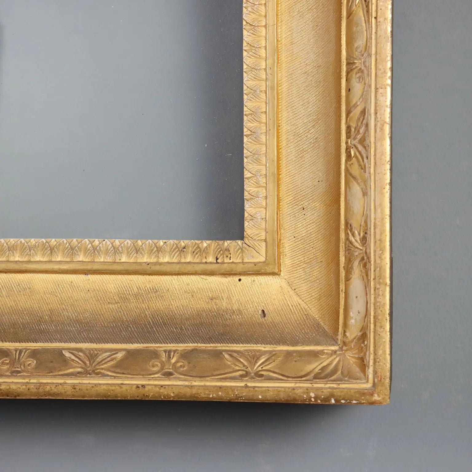 Empire Frame in Gilded Wood - Italy 19th Century
