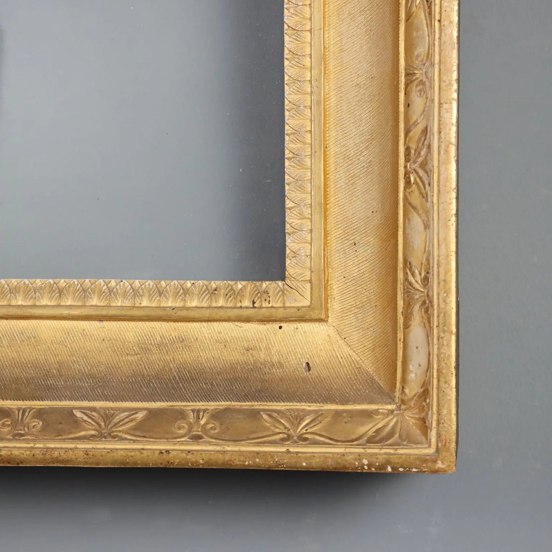 Empire Frame in Gilded Wood - Italy 19th Century