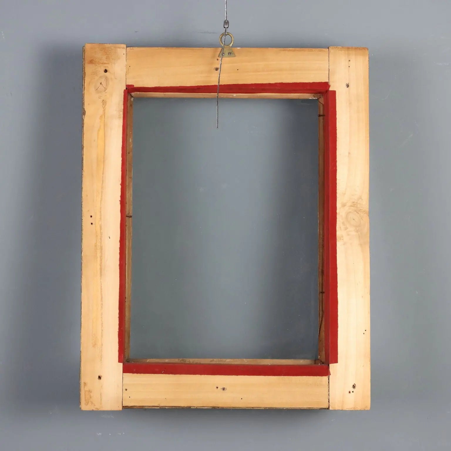 Empire Frame in Gilded Wood - Italy 19th Century