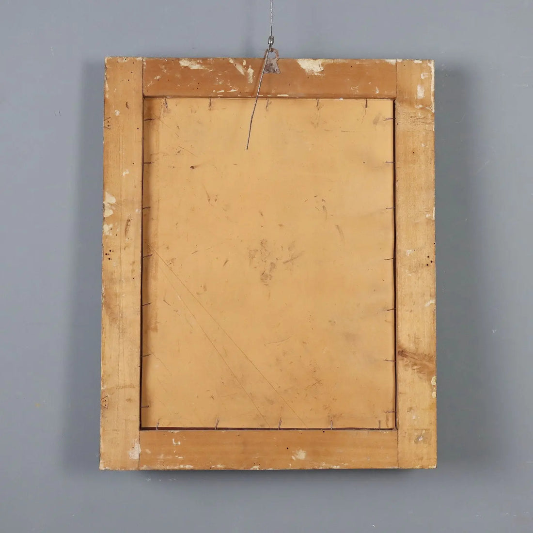 Antique Mirror Empire Gilded Wood Italy XIX Century