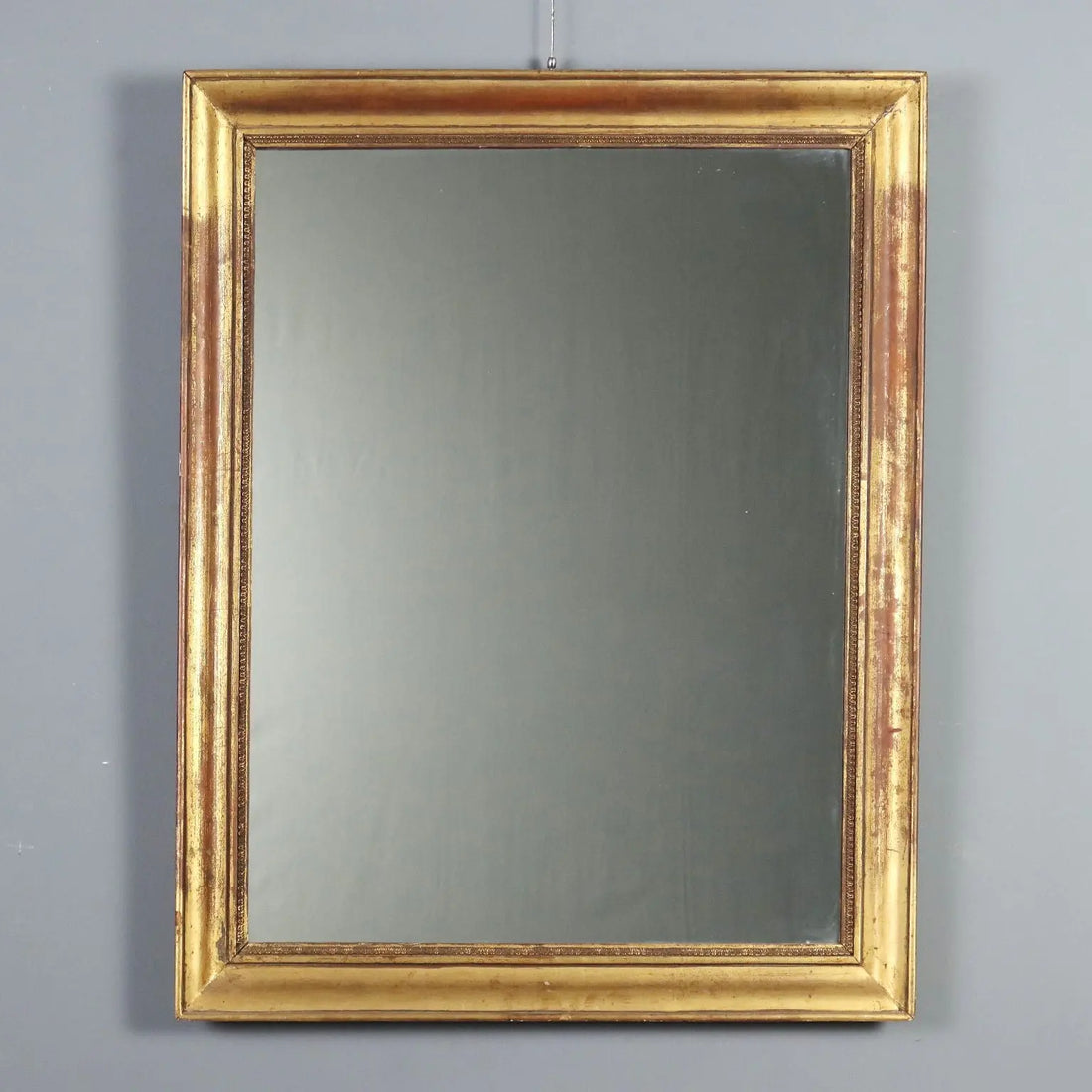 Gilded Empire Style Mirror - Italy 20th Century