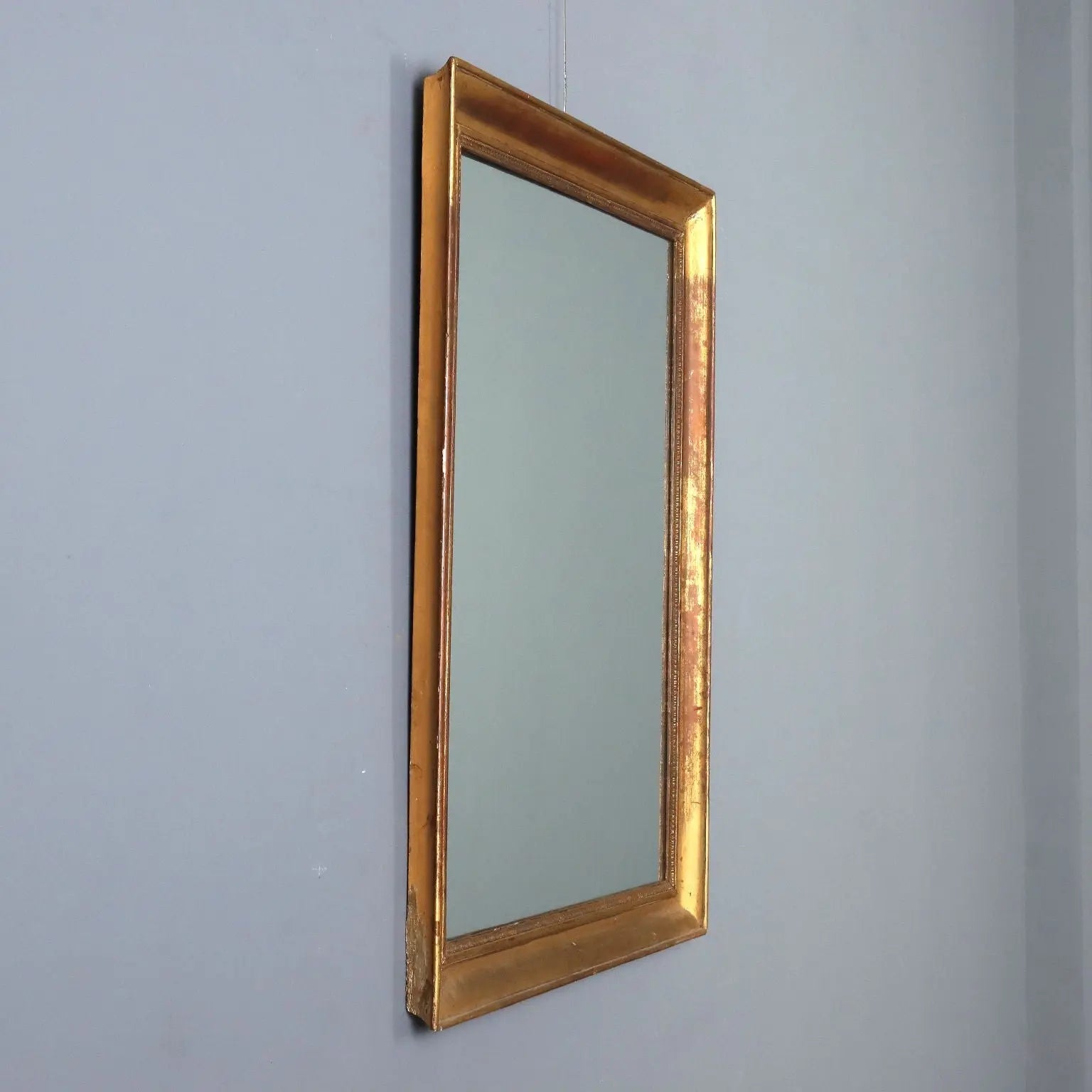 Gilded Empire Style Mirror - Italy 20th Century
