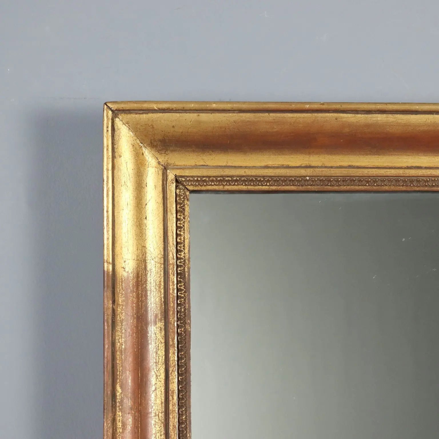 Gilded Empire Style Mirror - Italy 20th Century