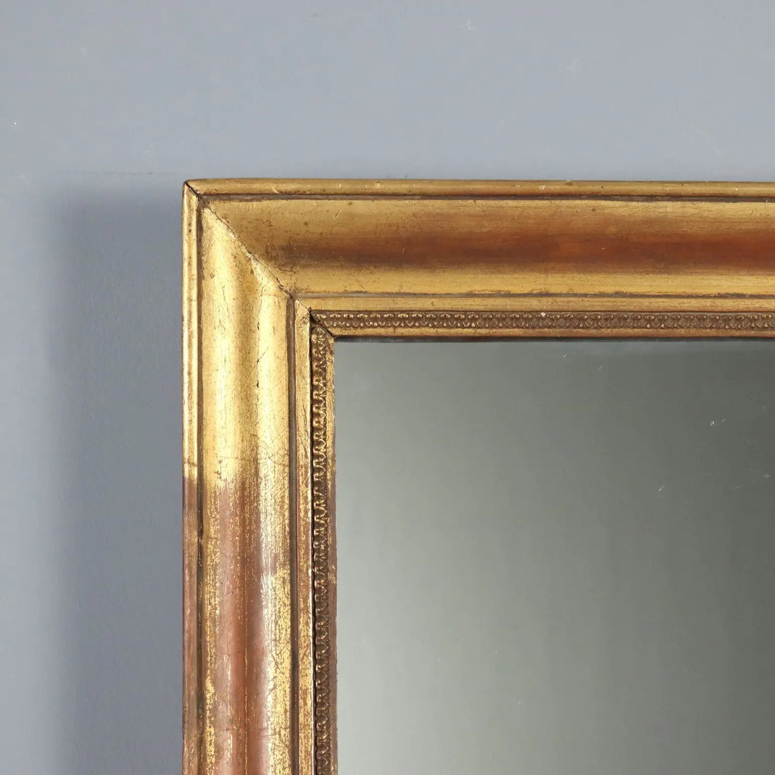 Gilded Empire Style Mirror - Italy 20th Century