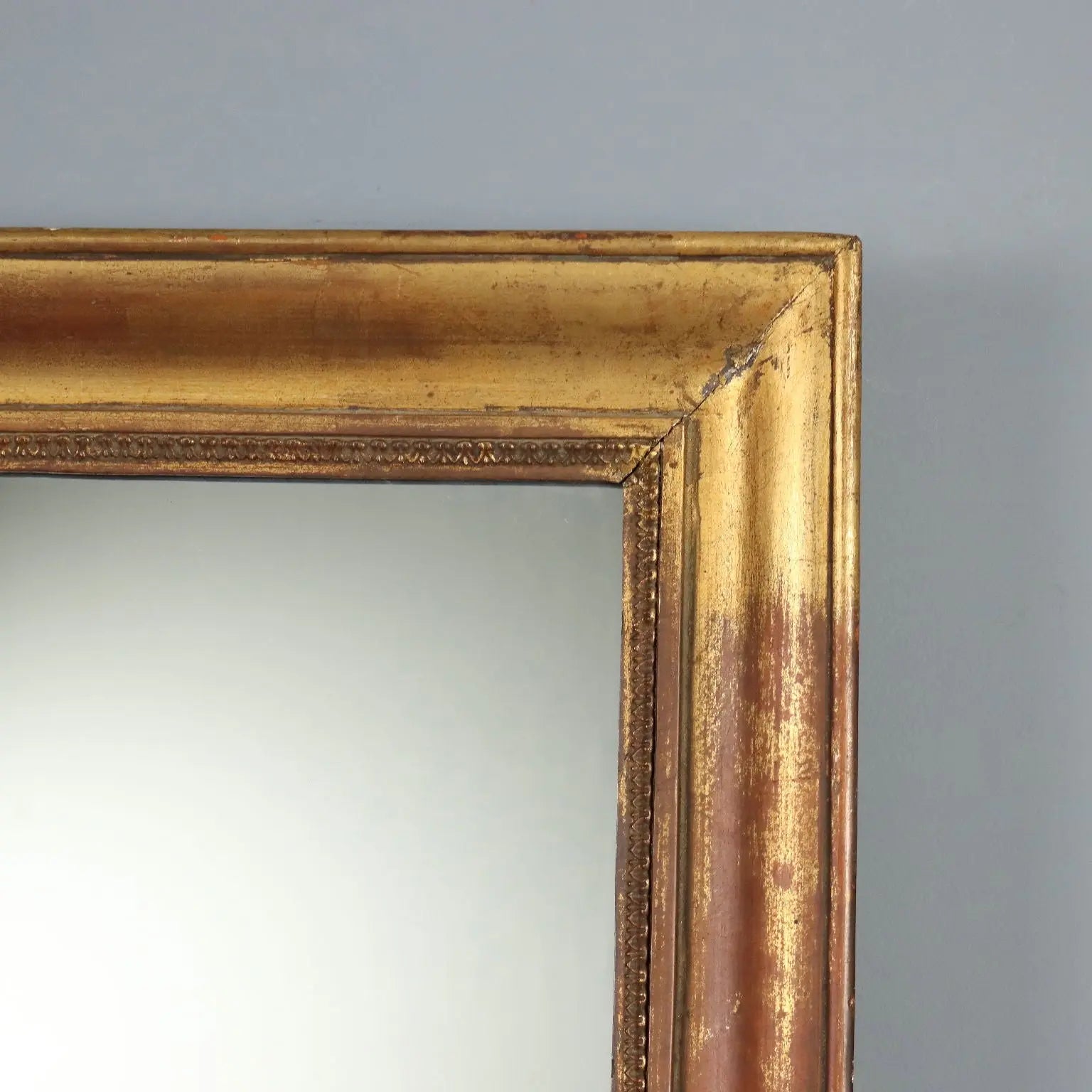 Gilded Empire Style Mirror - Italy 20th Century