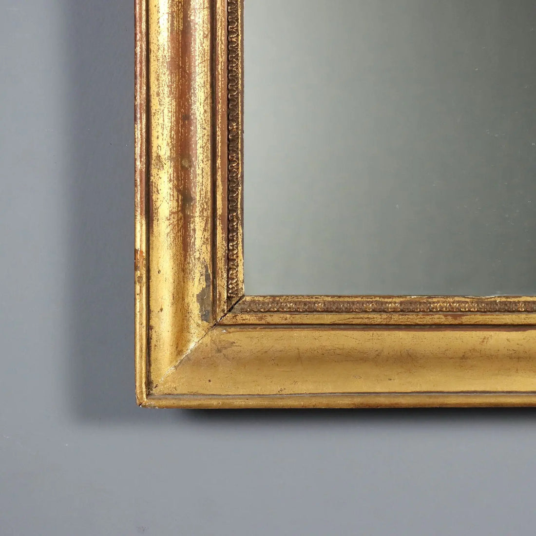 Gilded Empire Style Mirror - Italy 20th Century