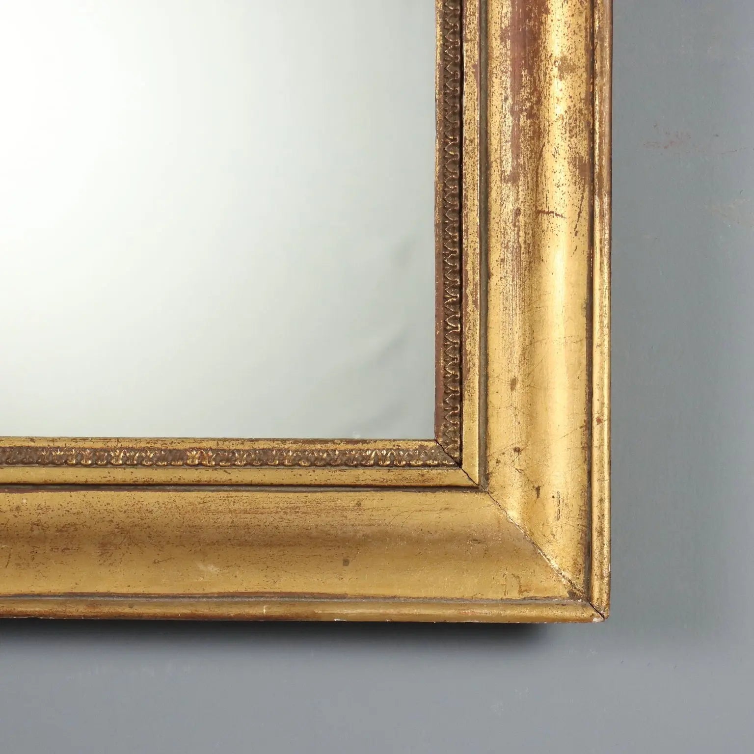 Gilded Empire Style Mirror - Italy 20th Century