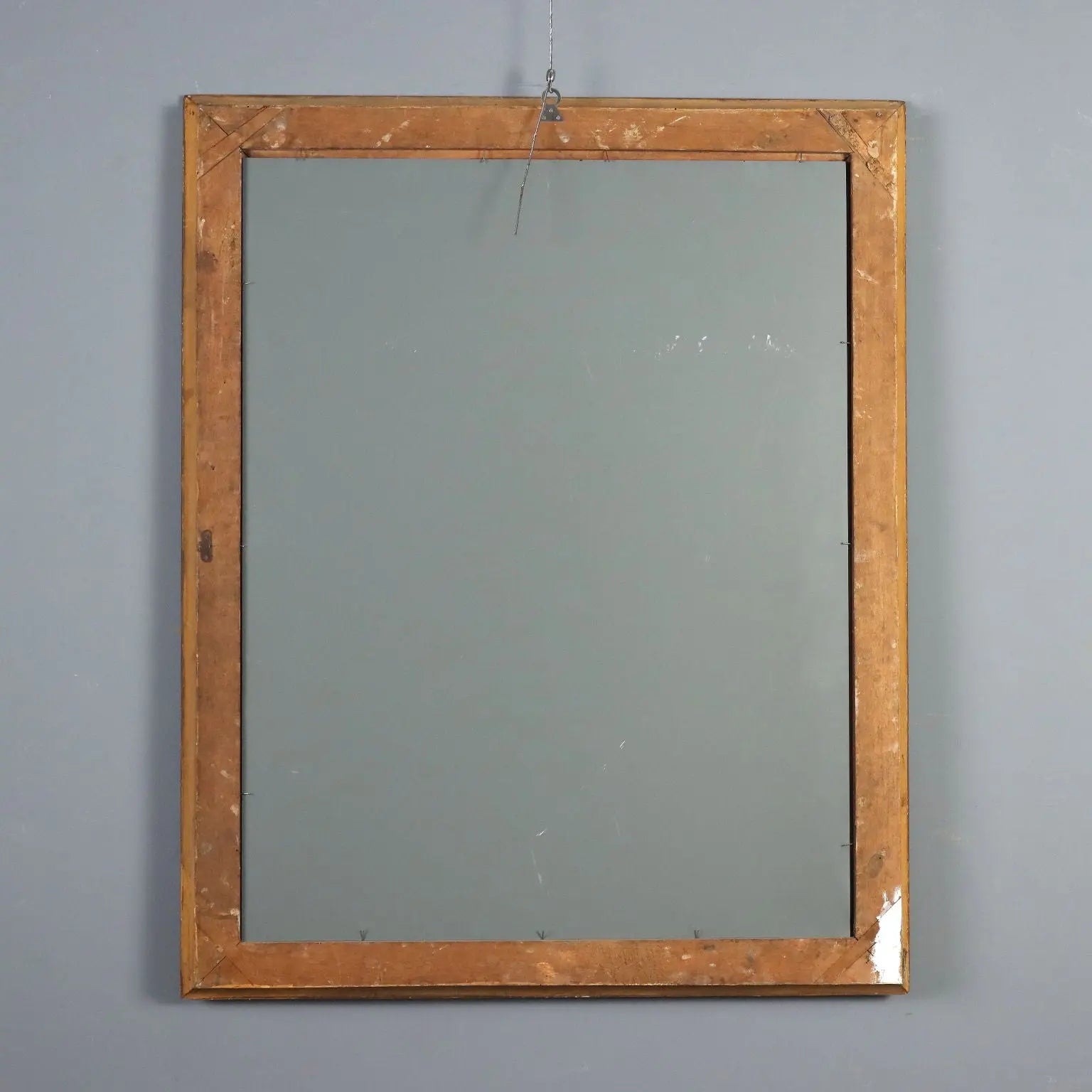 Gilded Empire Style Mirror - Italy 20th Century