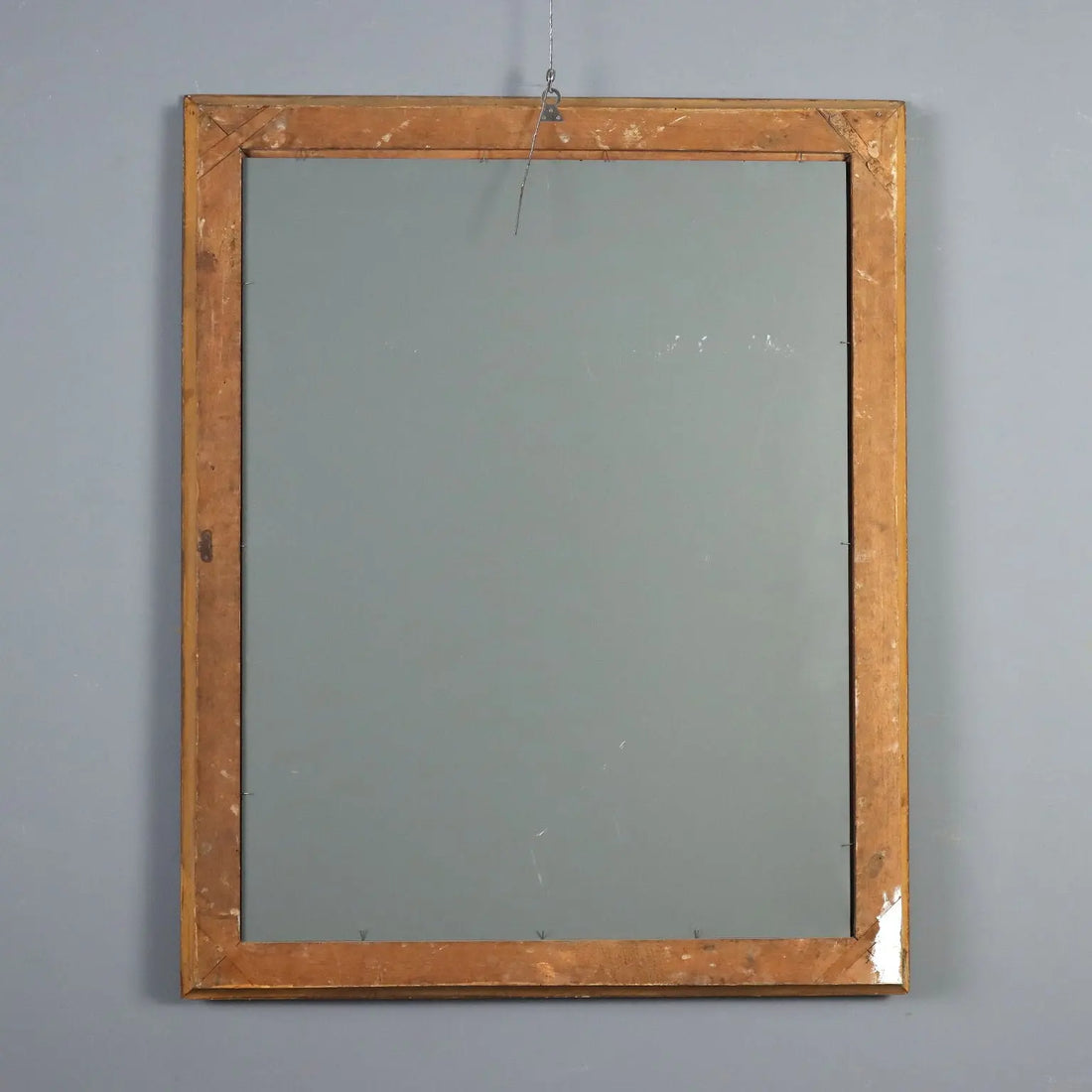 Gilded Empire Style Mirror - Italy 20th Century