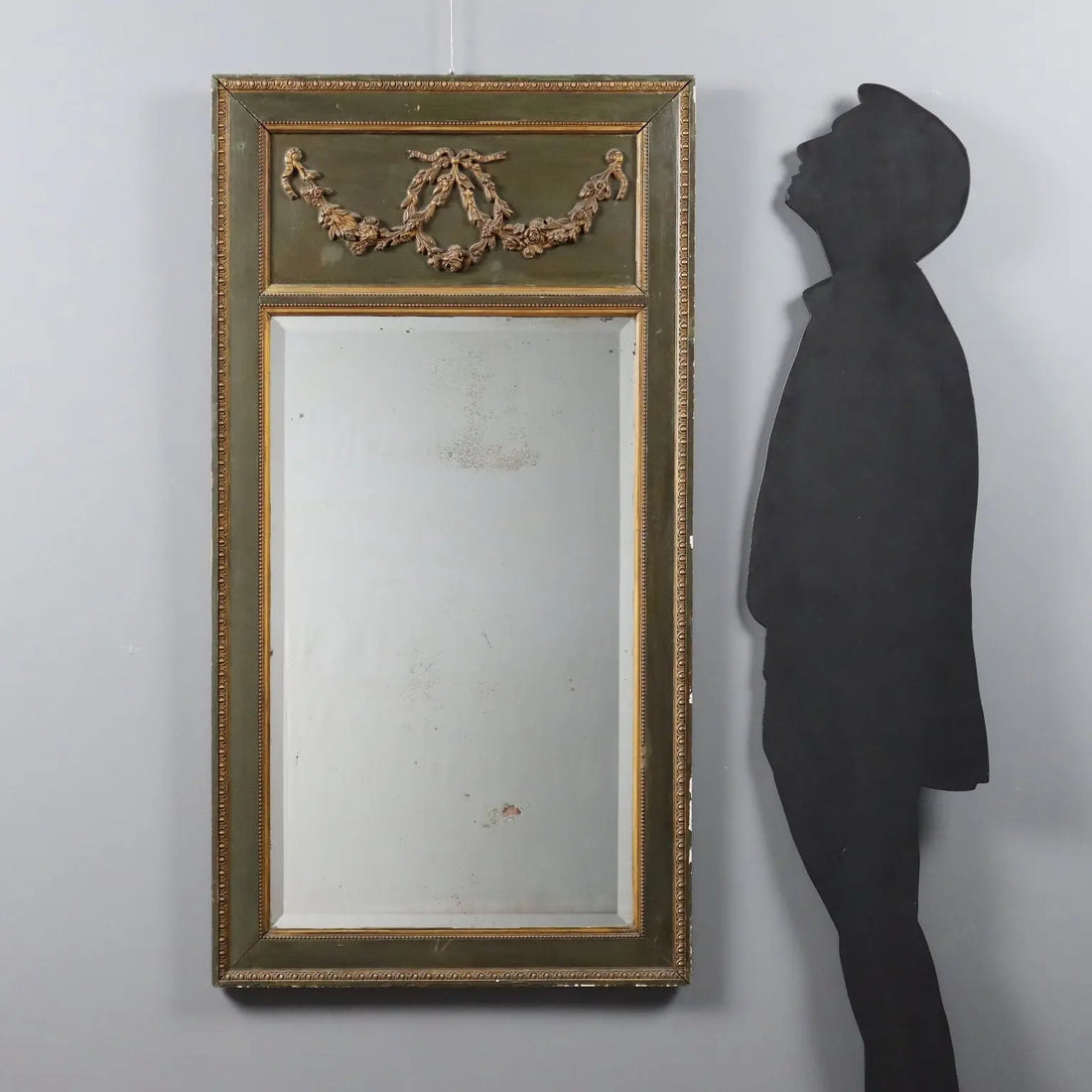 Italian Neoclassical Mirror Early 20th Century