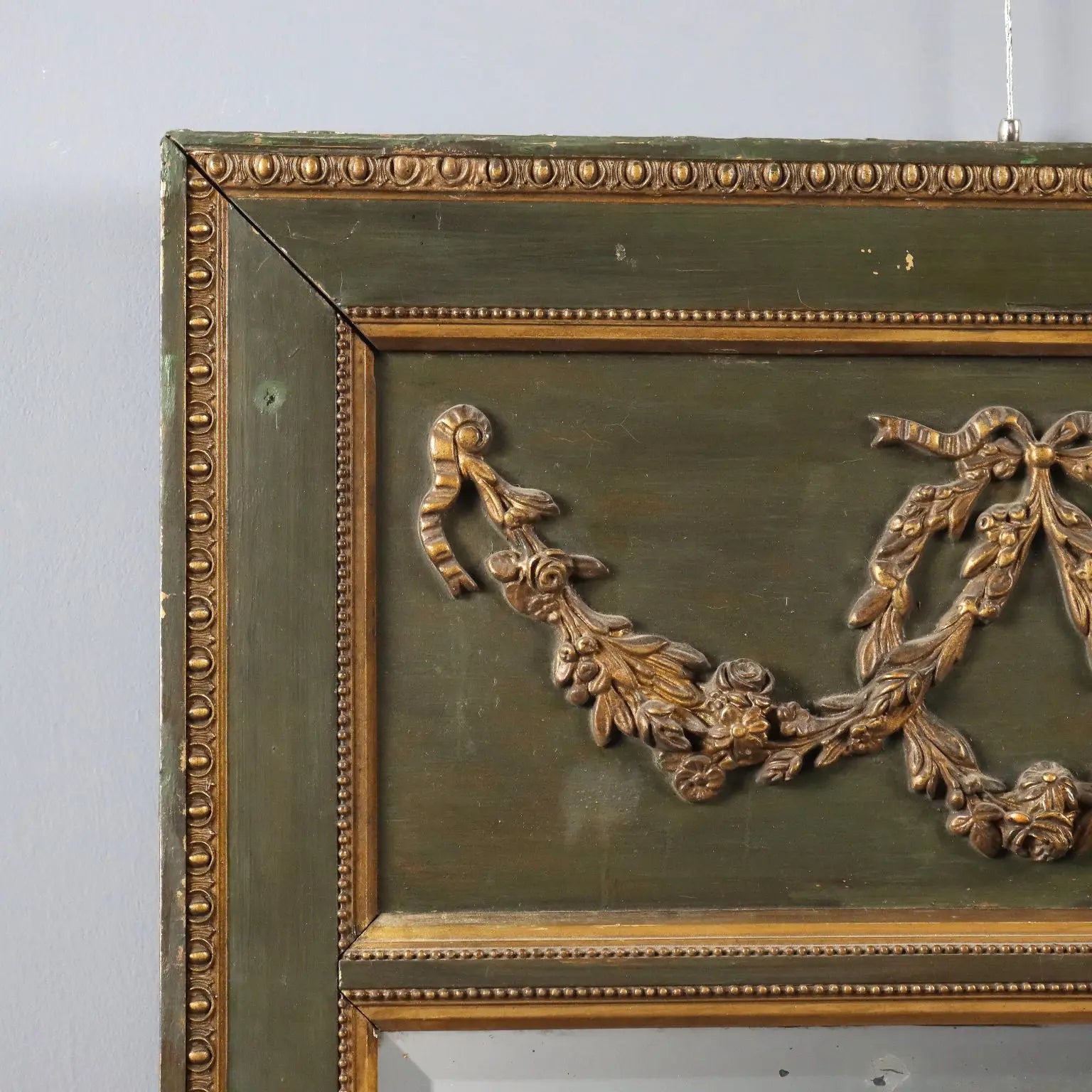 Italian Neoclassical Mirror Early 20th Century