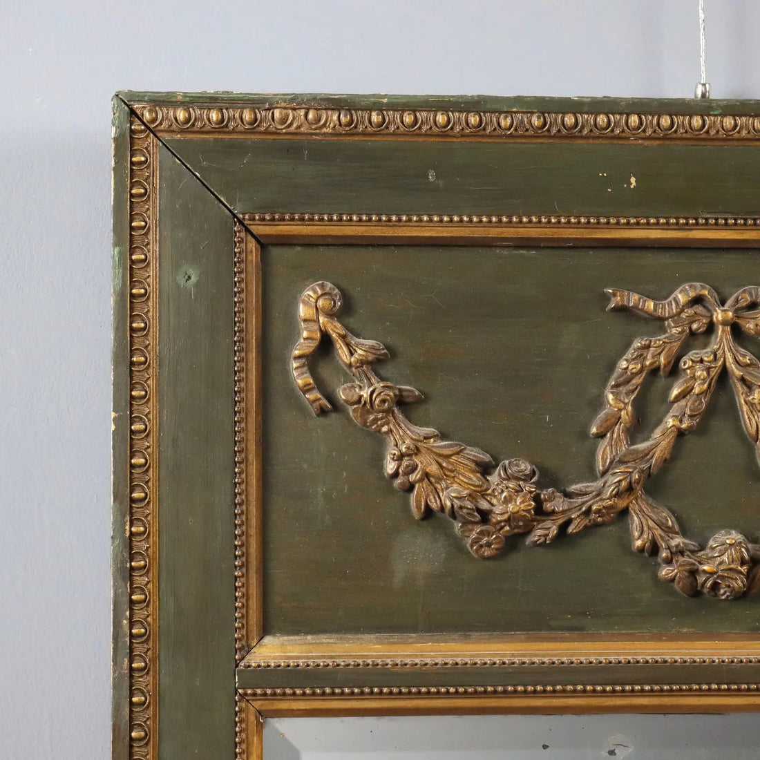 Italian Neoclassical Mirror Early 20th Century