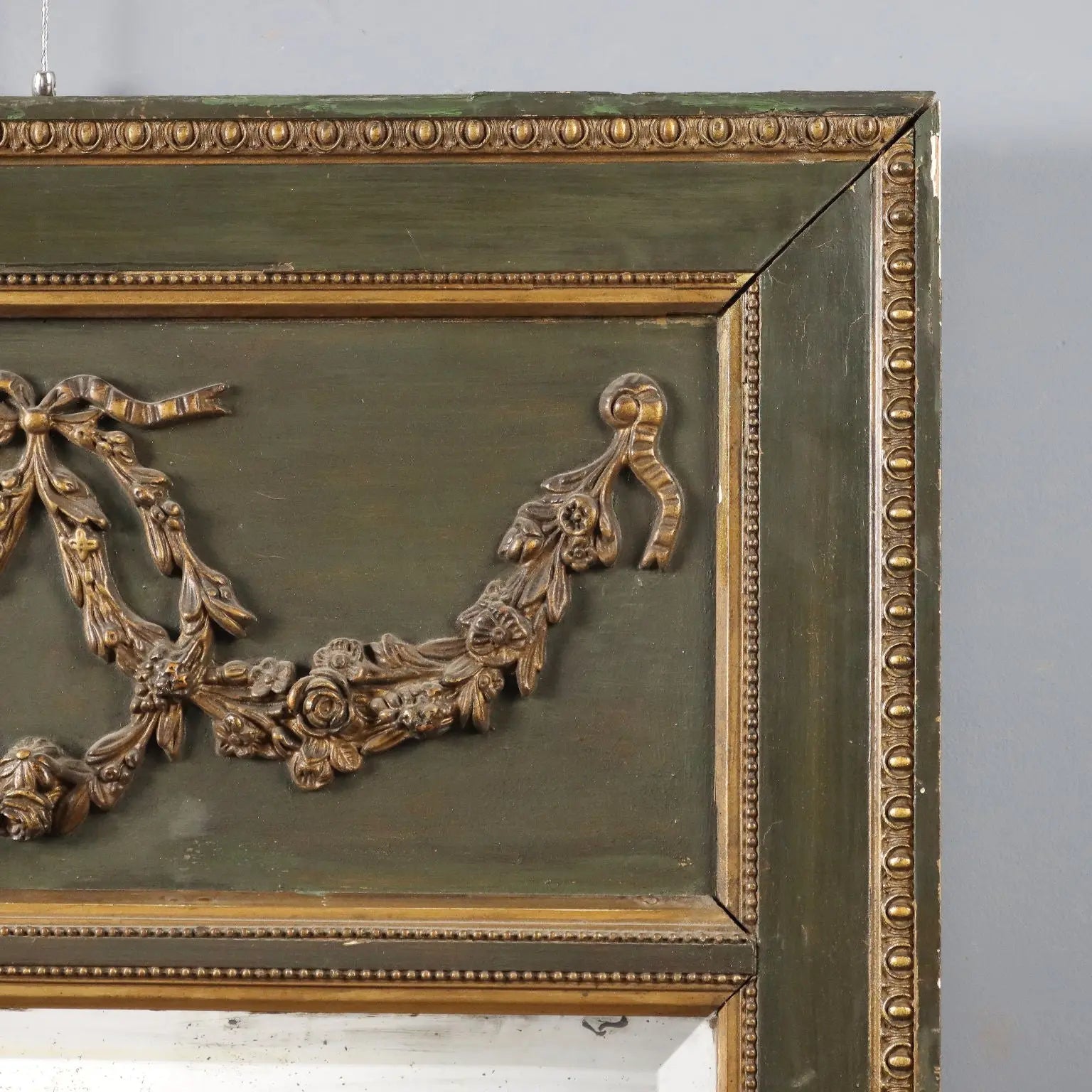 Italian Neoclassical Mirror Early 20th Century