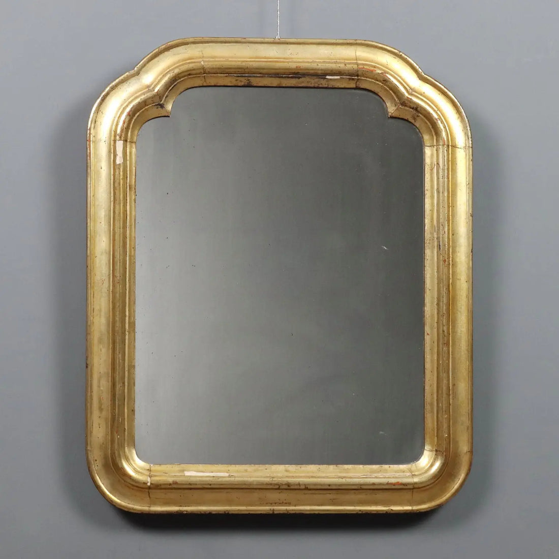 Italian Giltwood Mirror Late 1800s