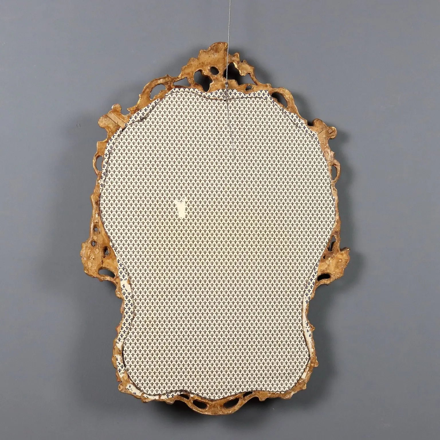 Barocchetto Giltwood Mirror Early 20th Century