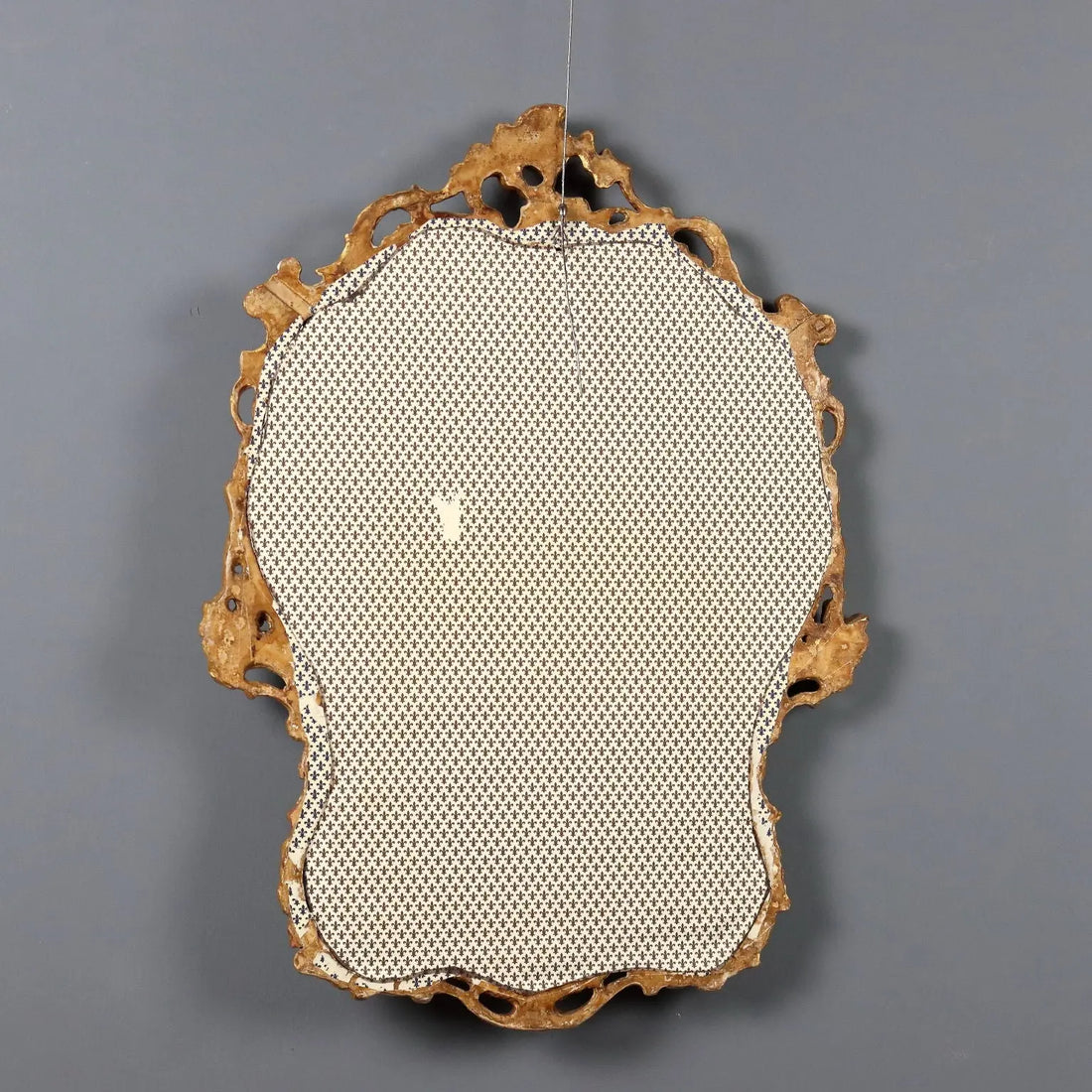 Barocchetto Giltwood Mirror Early 20th Century