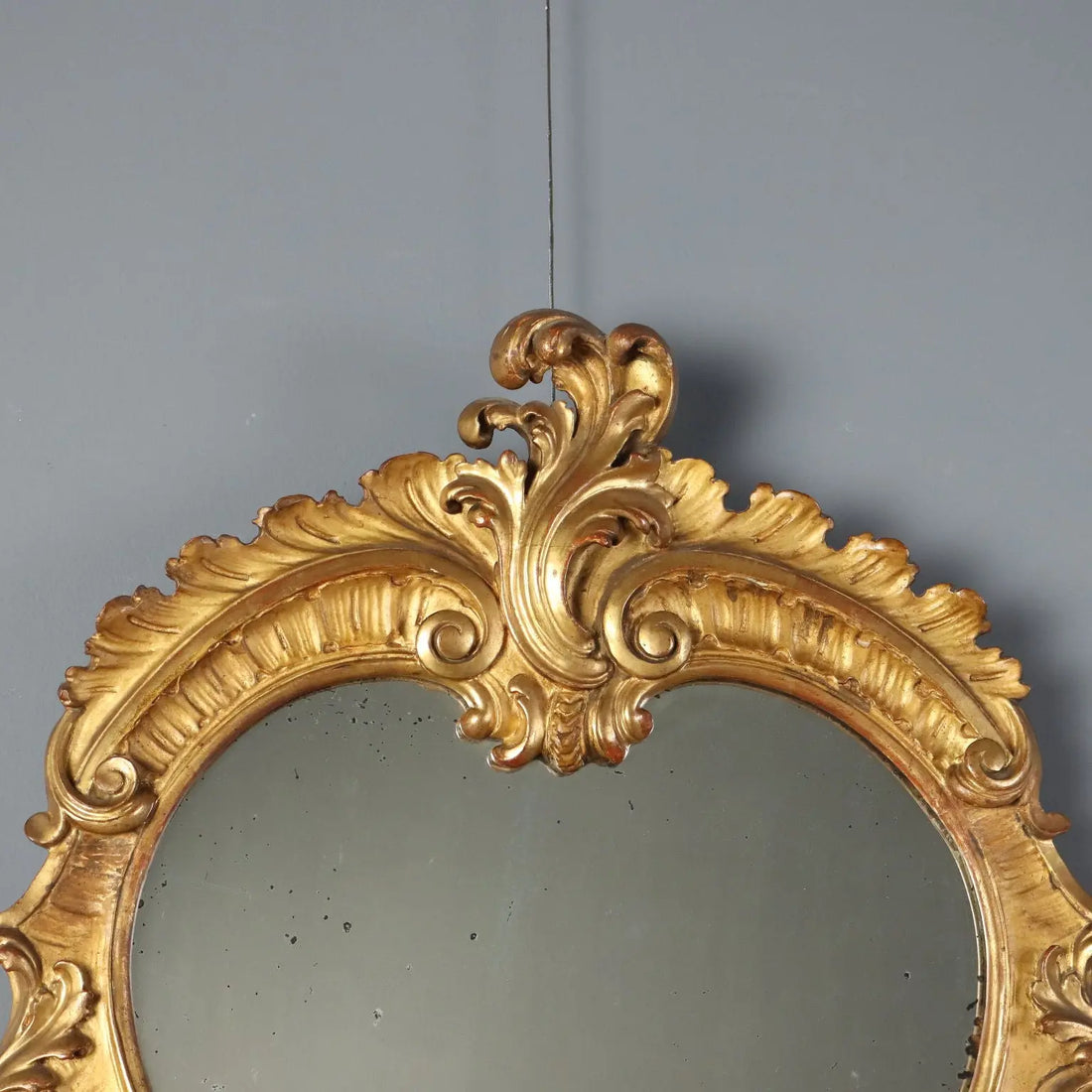 Antique Mirrors Baroque Style Carved Wood Italy XIX Century