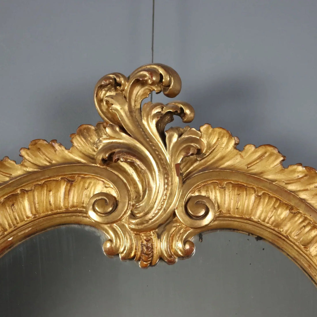 Antique Mirrors Baroque Style Carved Wood Italy XIX Century