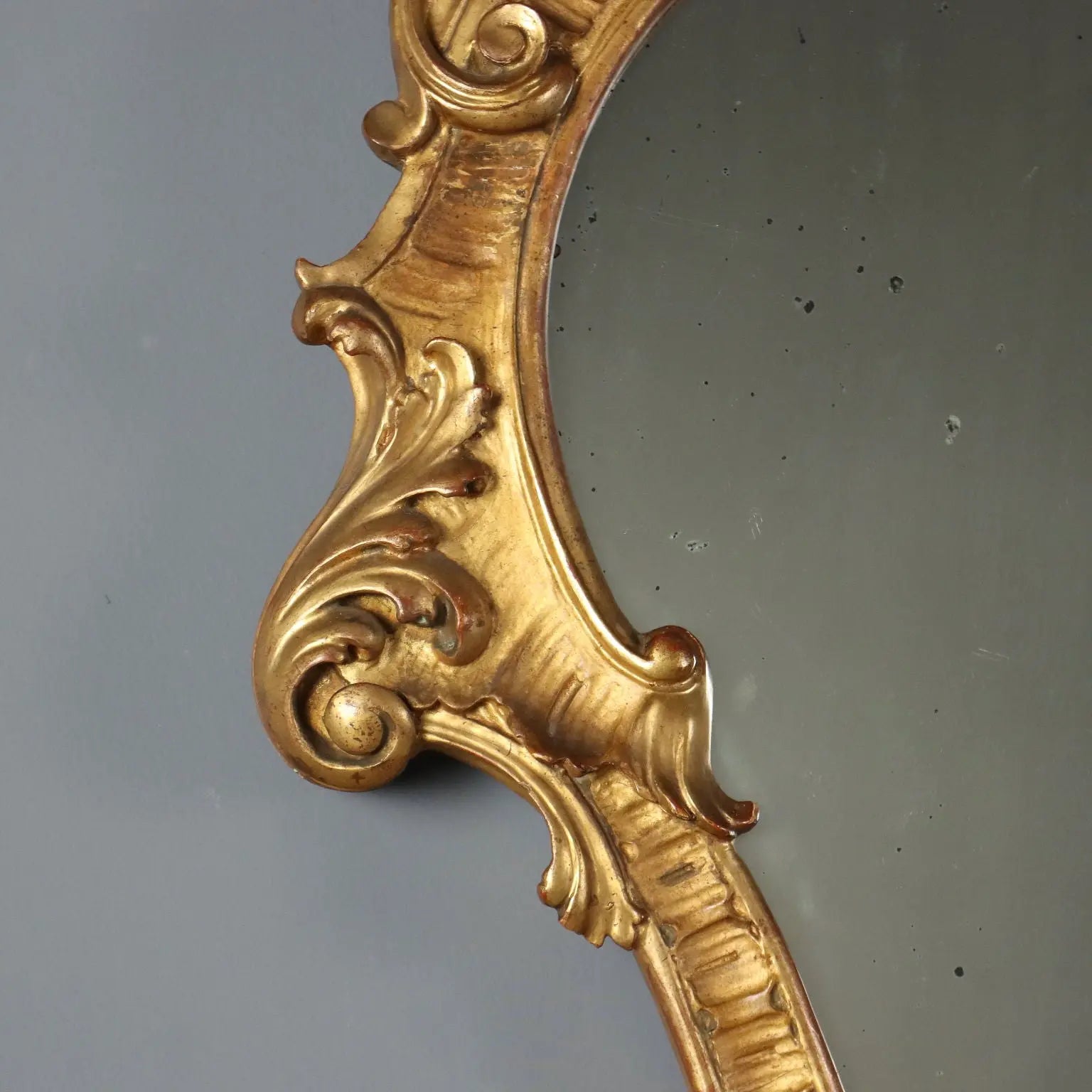 Antique Mirrors Baroque Style Carved Wood Italy XIX Century