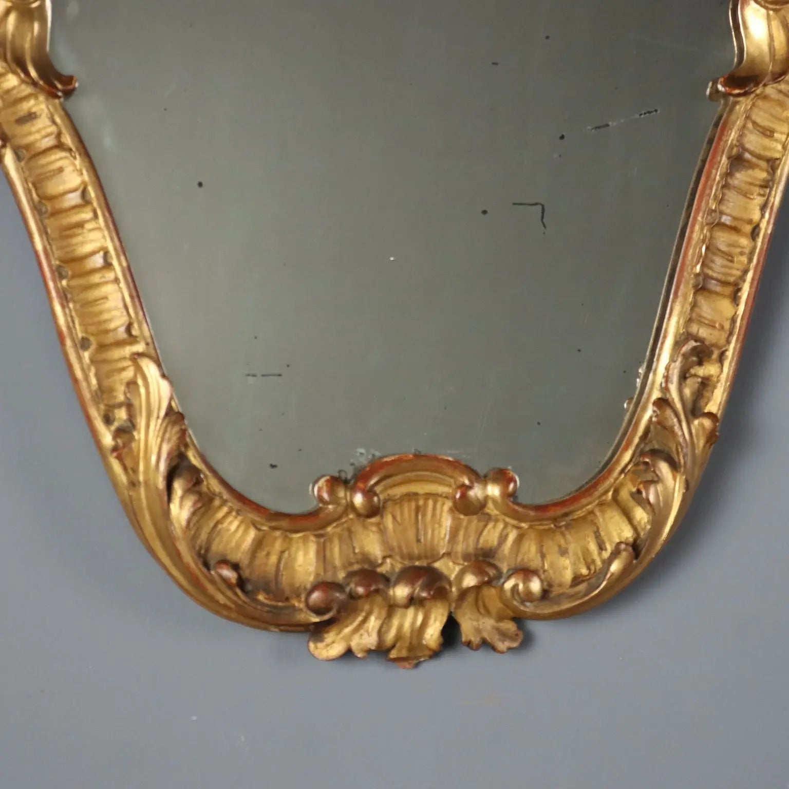 Antique Mirrors Baroque Style Carved Wood Italy XIX Century