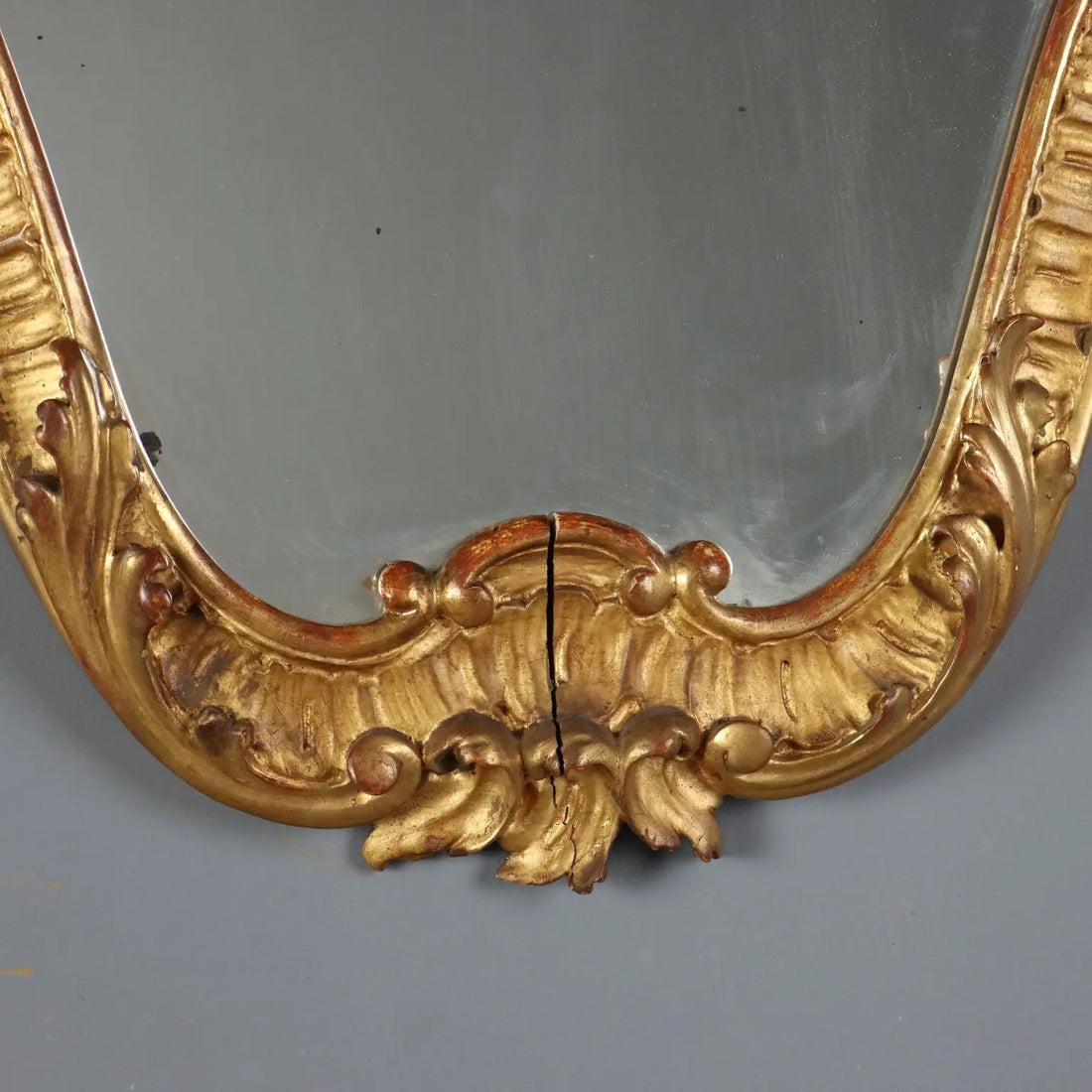Antique Mirrors Baroque Style Carved Wood Italy XIX Century