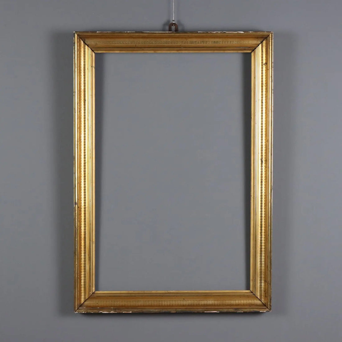 Antique Empire Style Giltwood Frame