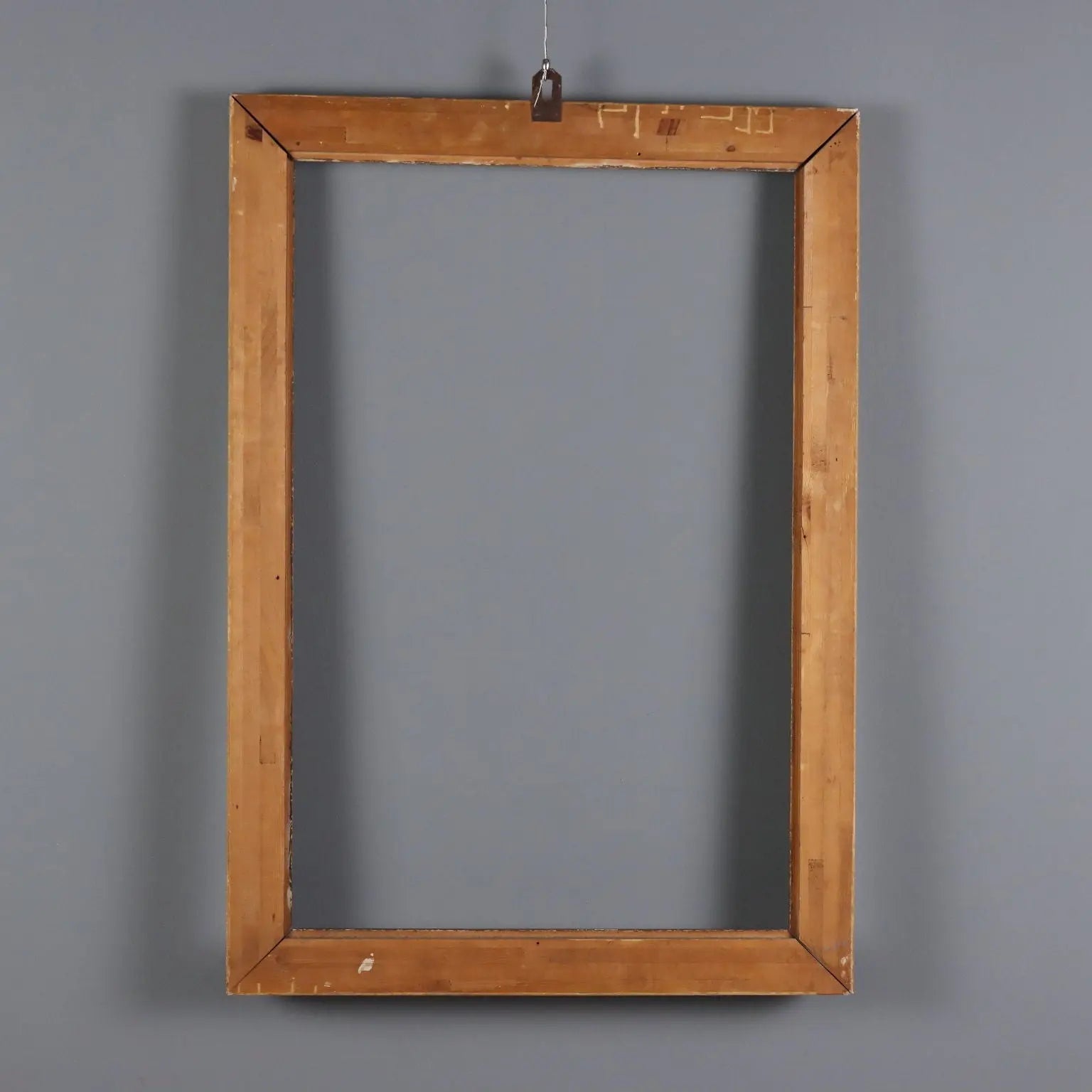 Antique Empire Style Giltwood Frame