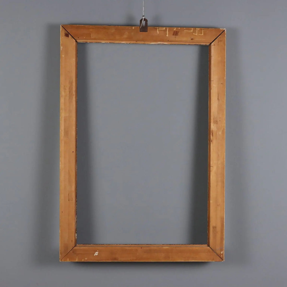 Antique Empire Style Giltwood Frame