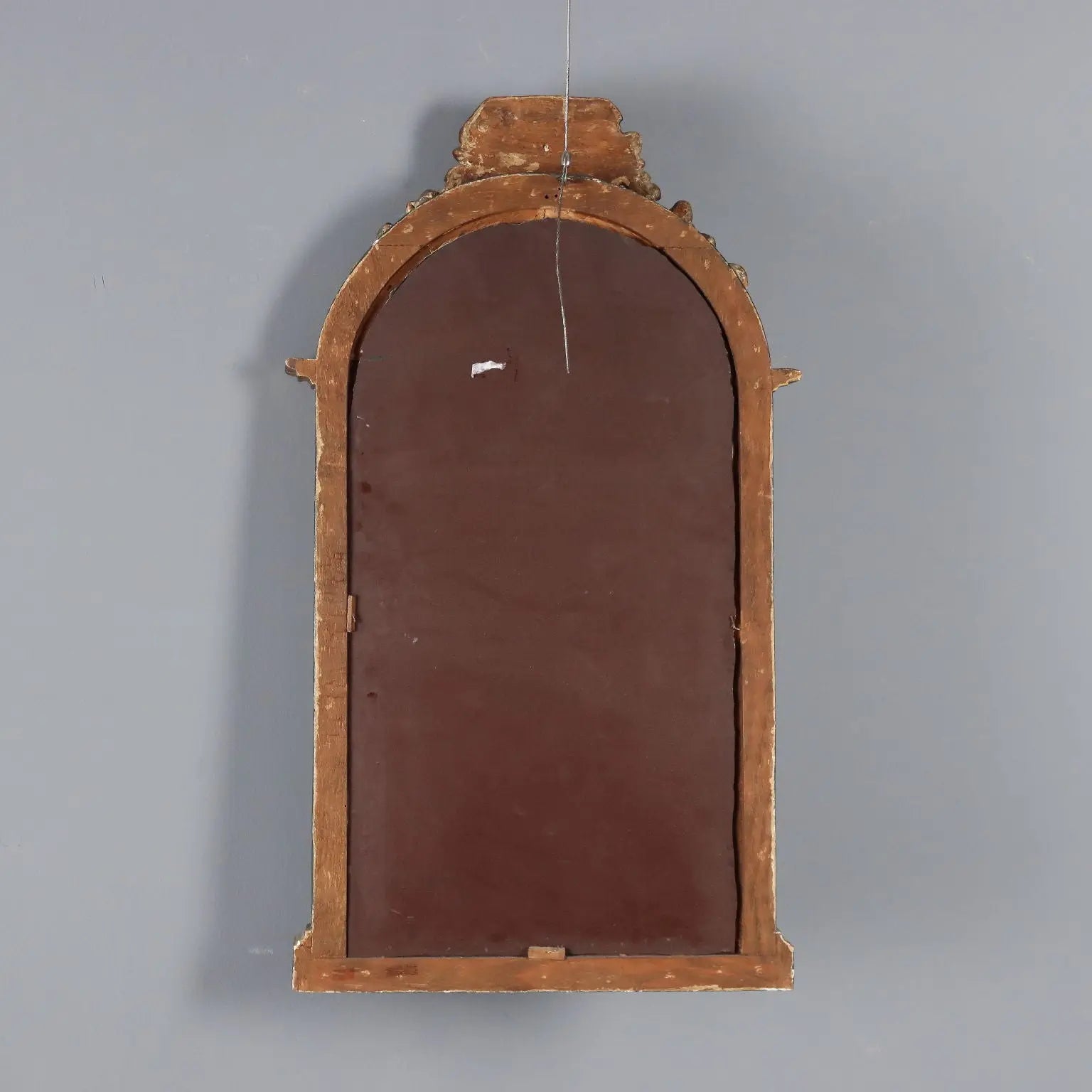 Carved and Gilded Wood Mirror, Italy 19th Century