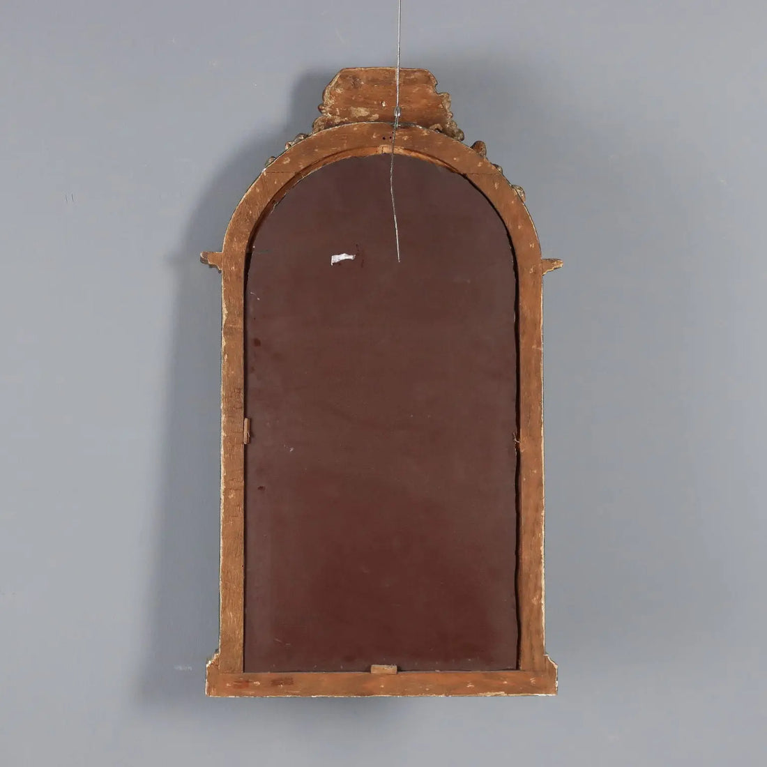 Carved and Gilded Wood Mirror, Italy 19th Century