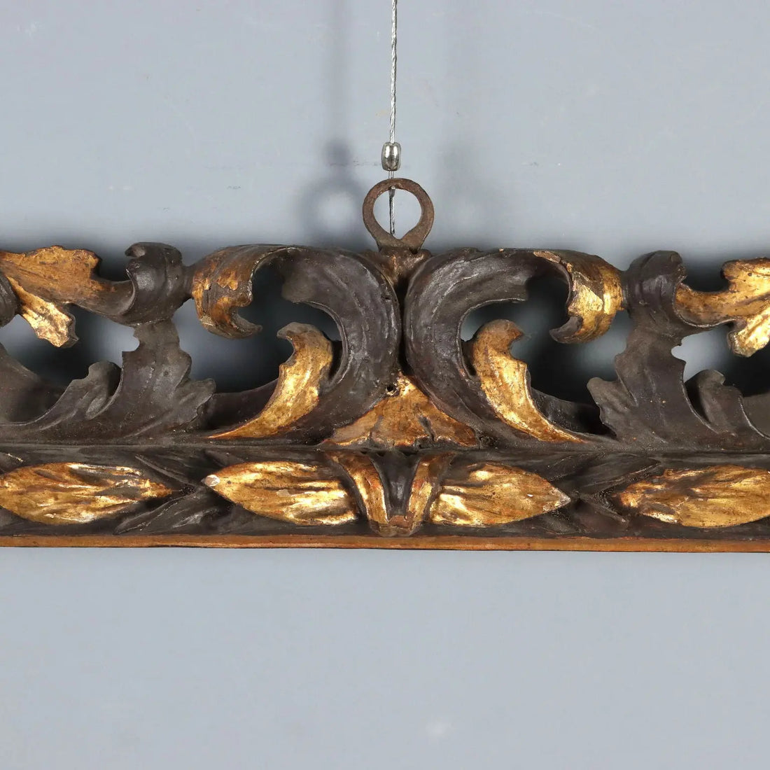 Antique Baroque Frame Carved Wood Italy XVIII Century