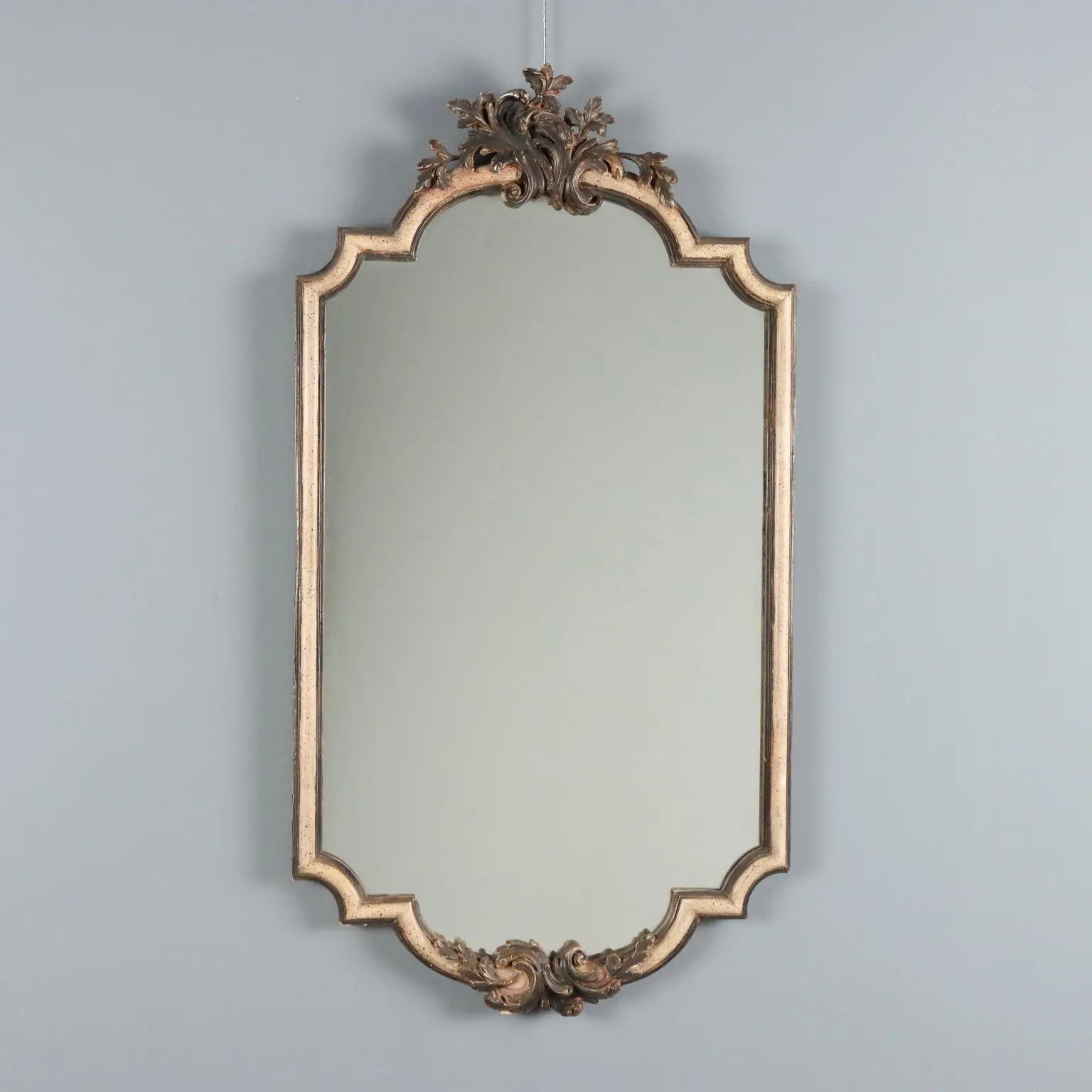 Carved Wood Mirror - Italy 20th Century