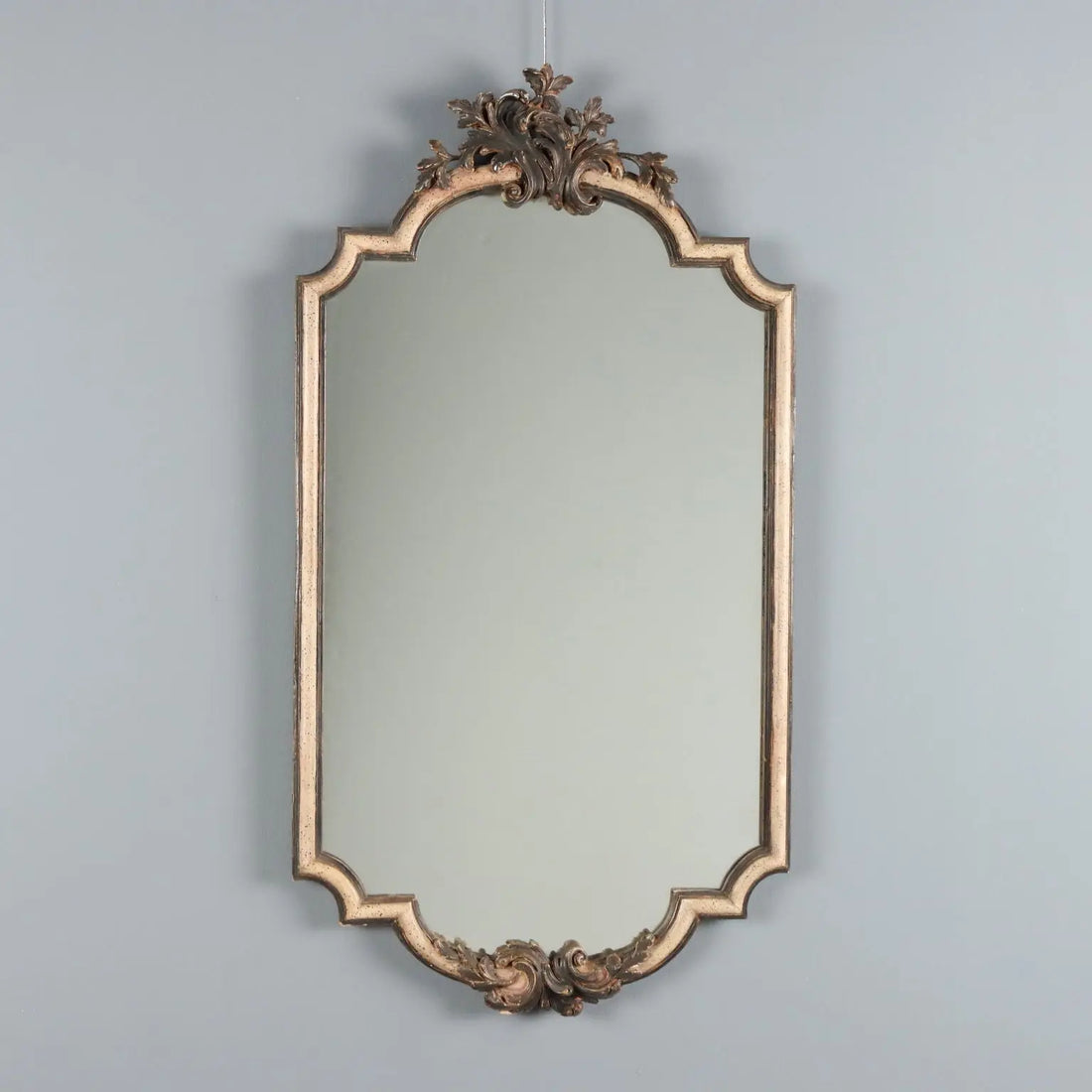 Carved Wood Mirror - Italy 20th Century